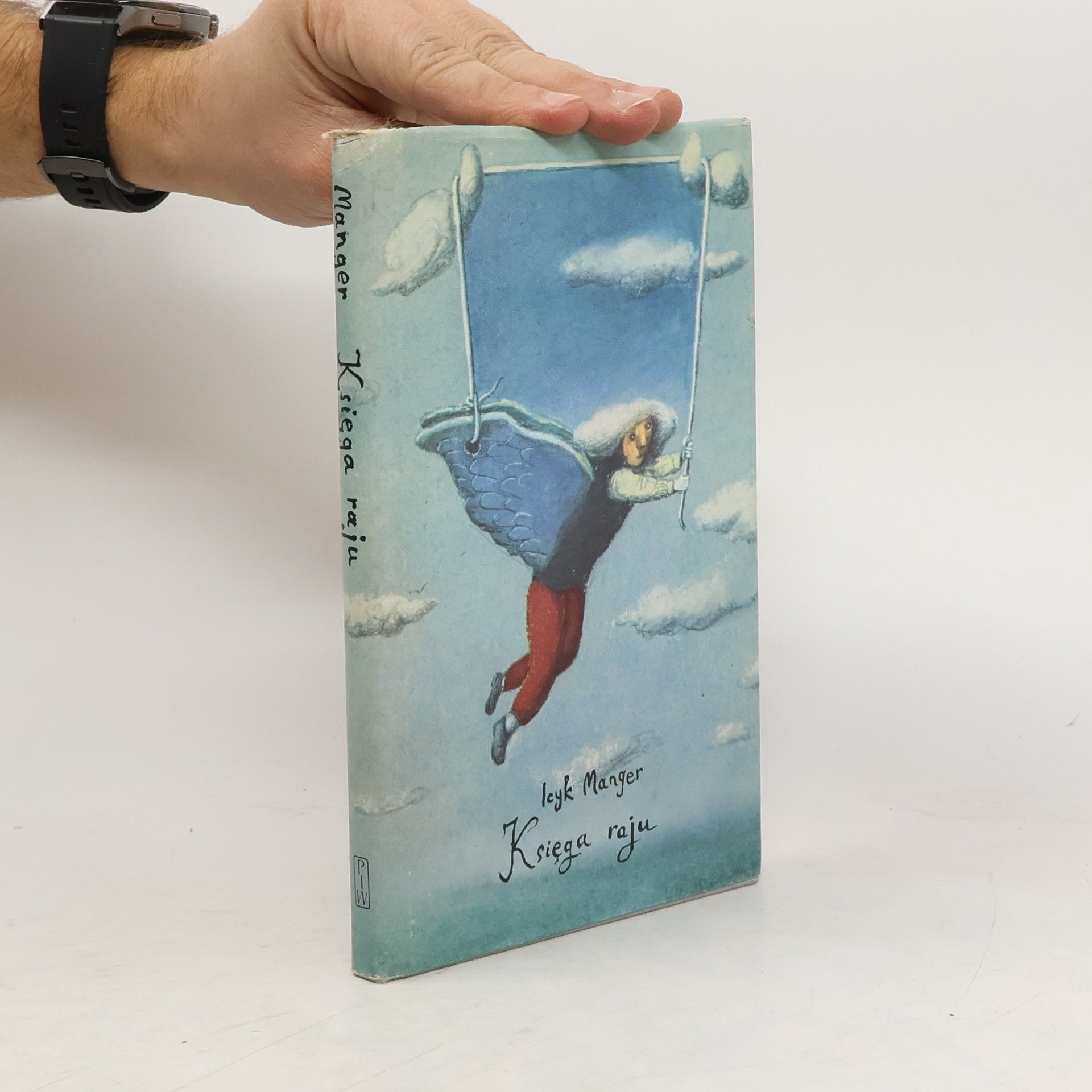 Icyk Manger Księga raju, czyli Przedziwne żywota opisanie Szmula Aby Aberwo