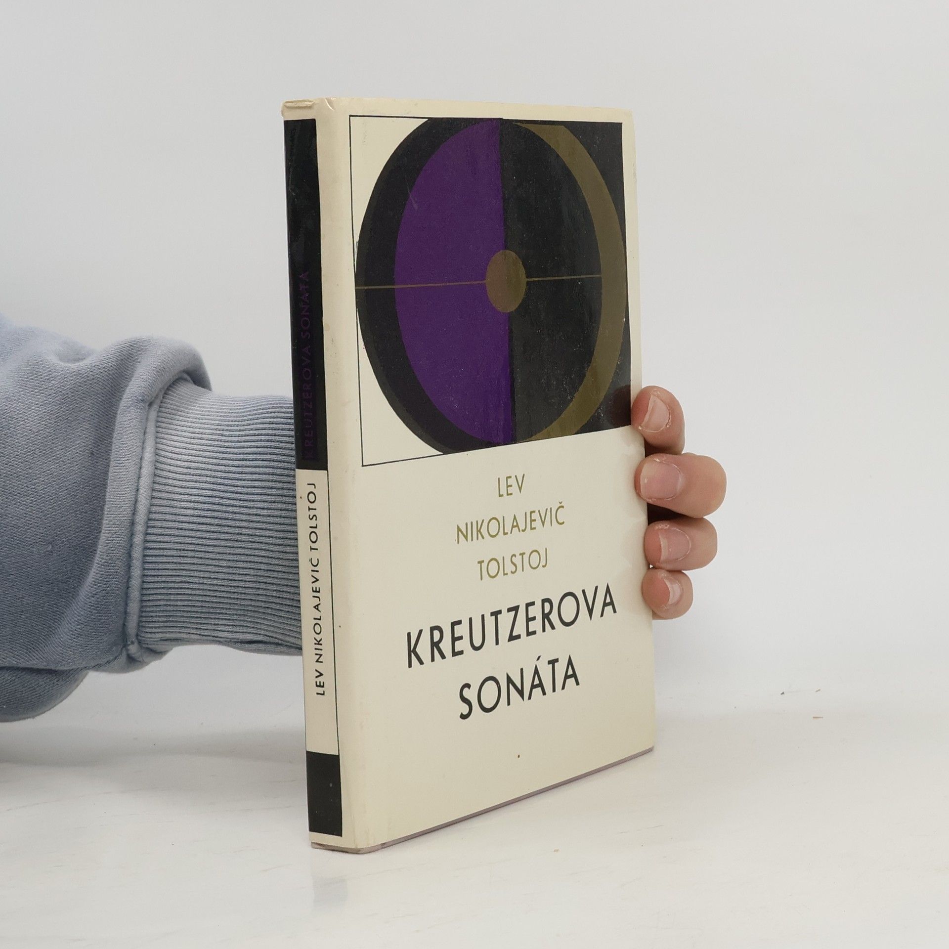 Leone Tolstoi Kreutzerova sonáta