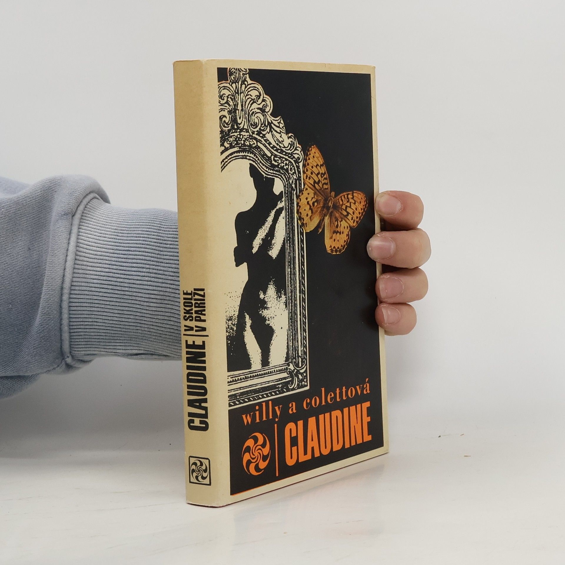 Willy Colettová Claudine v škole. Claudine v Paríži