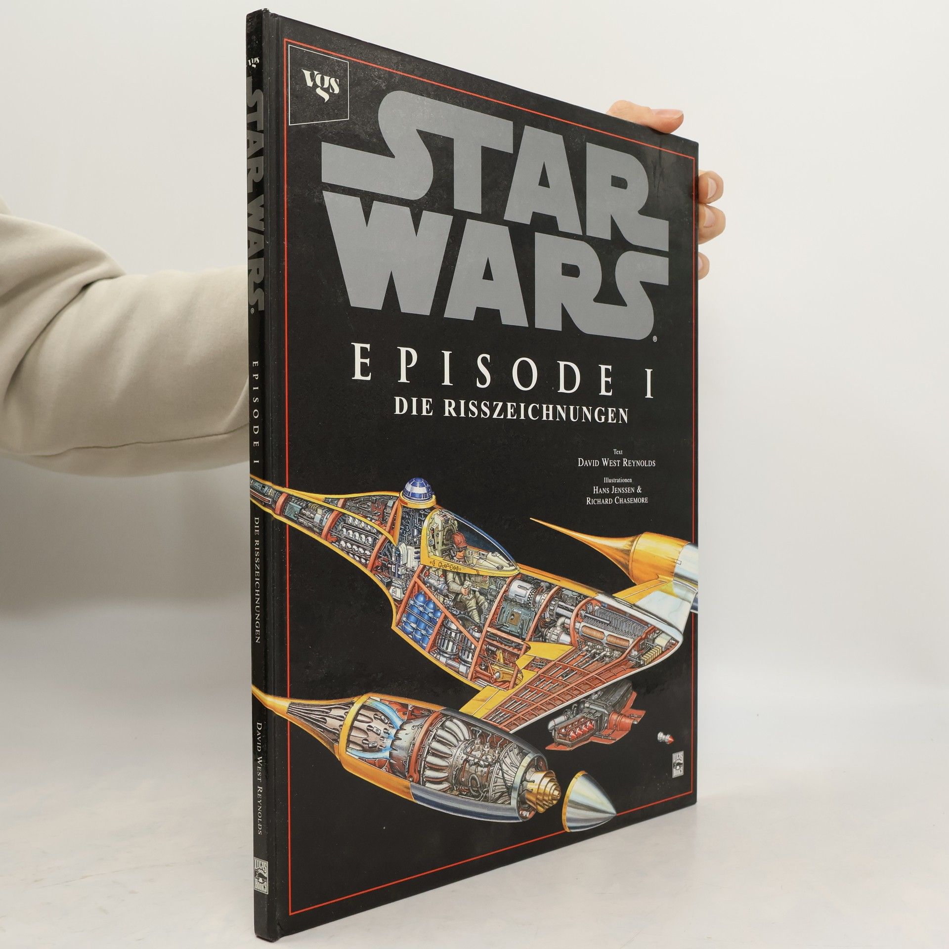 Hans Jenssen Star Wars, Episode I, Die Risszeichnungen