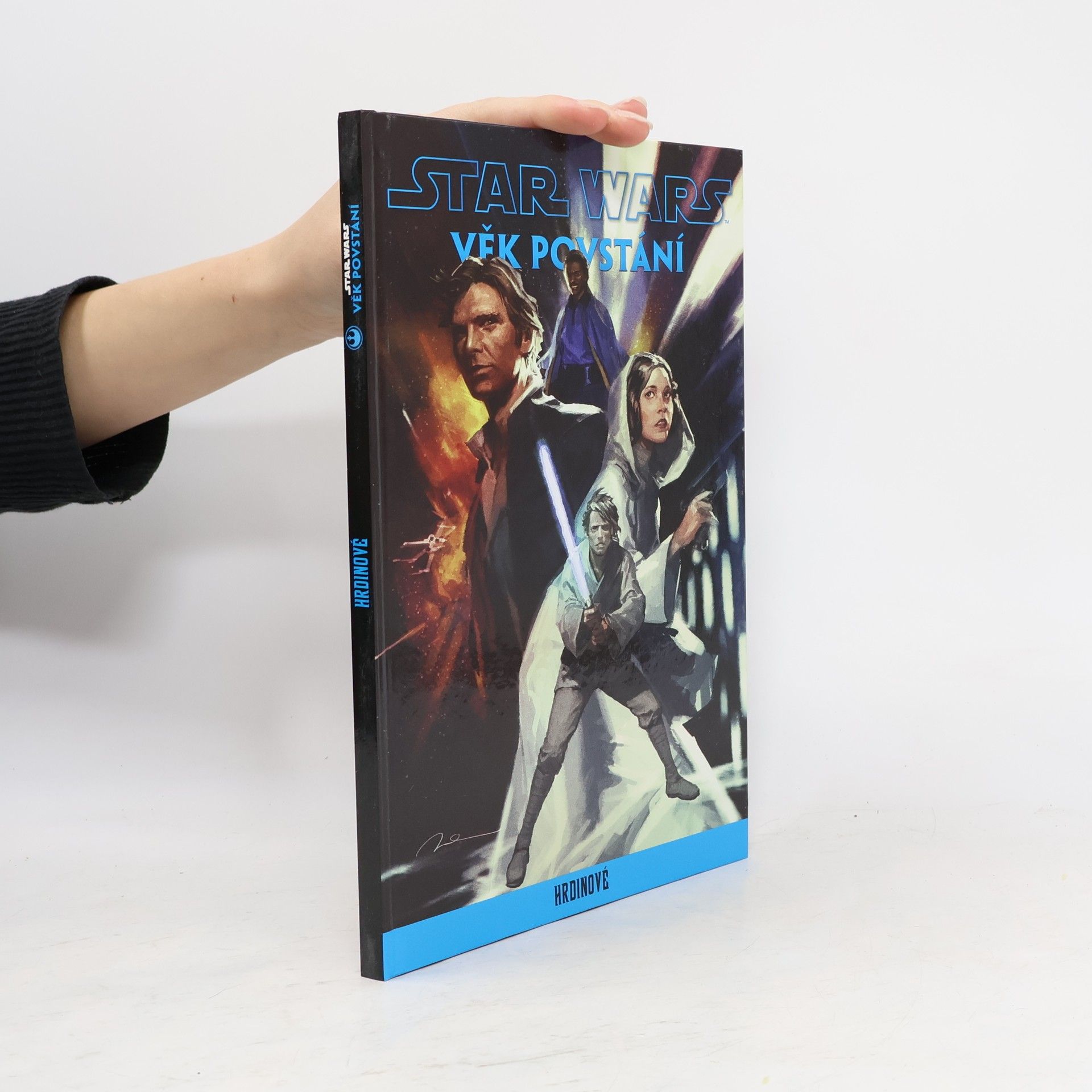 Kolektiv autorů Star Wars - Věk Povstání: Hrdinové