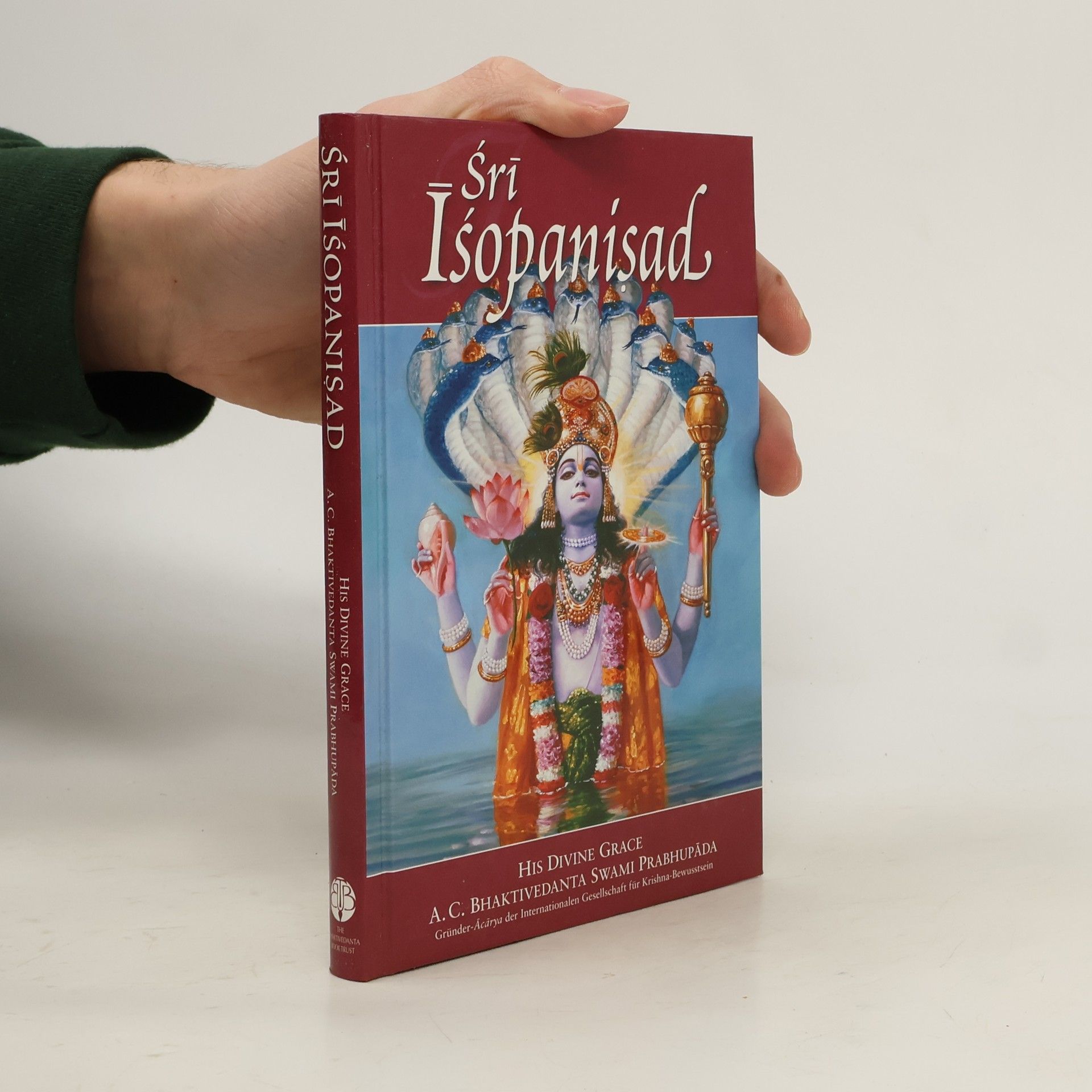 A. C. Bhaktivedanta Swami Prabhupada Śrī Išopanisad