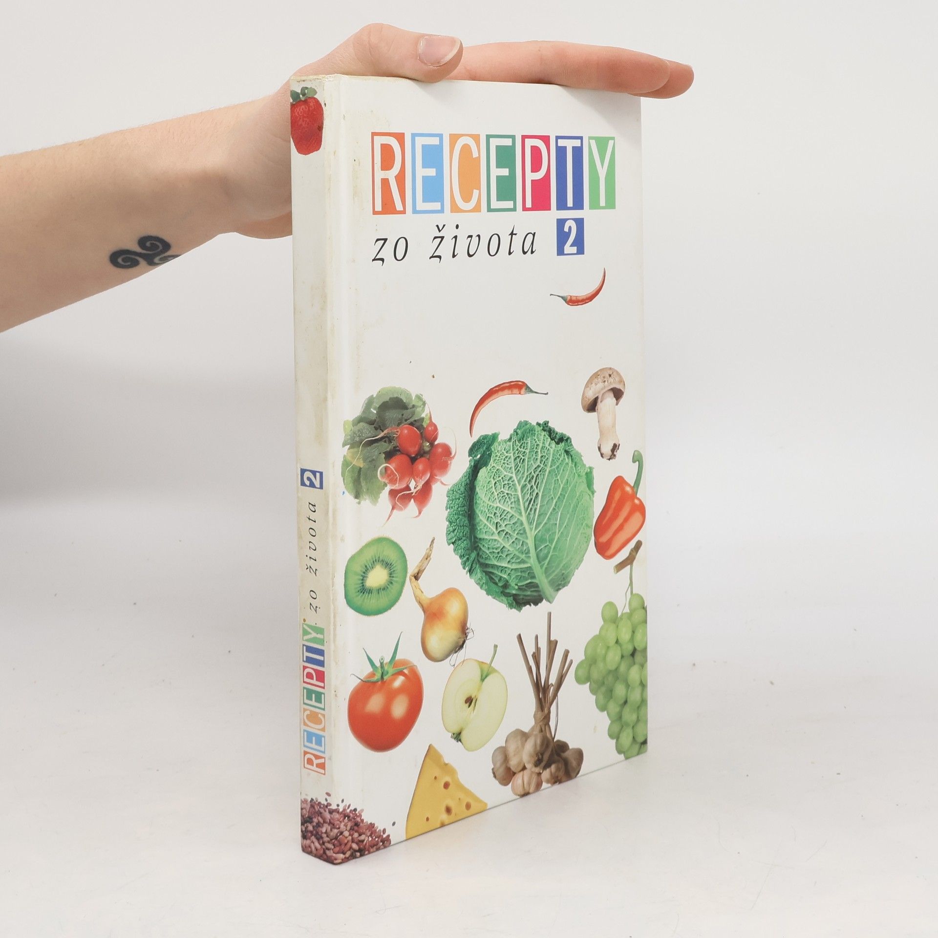 Kolektív autorov Recepty zo života 2