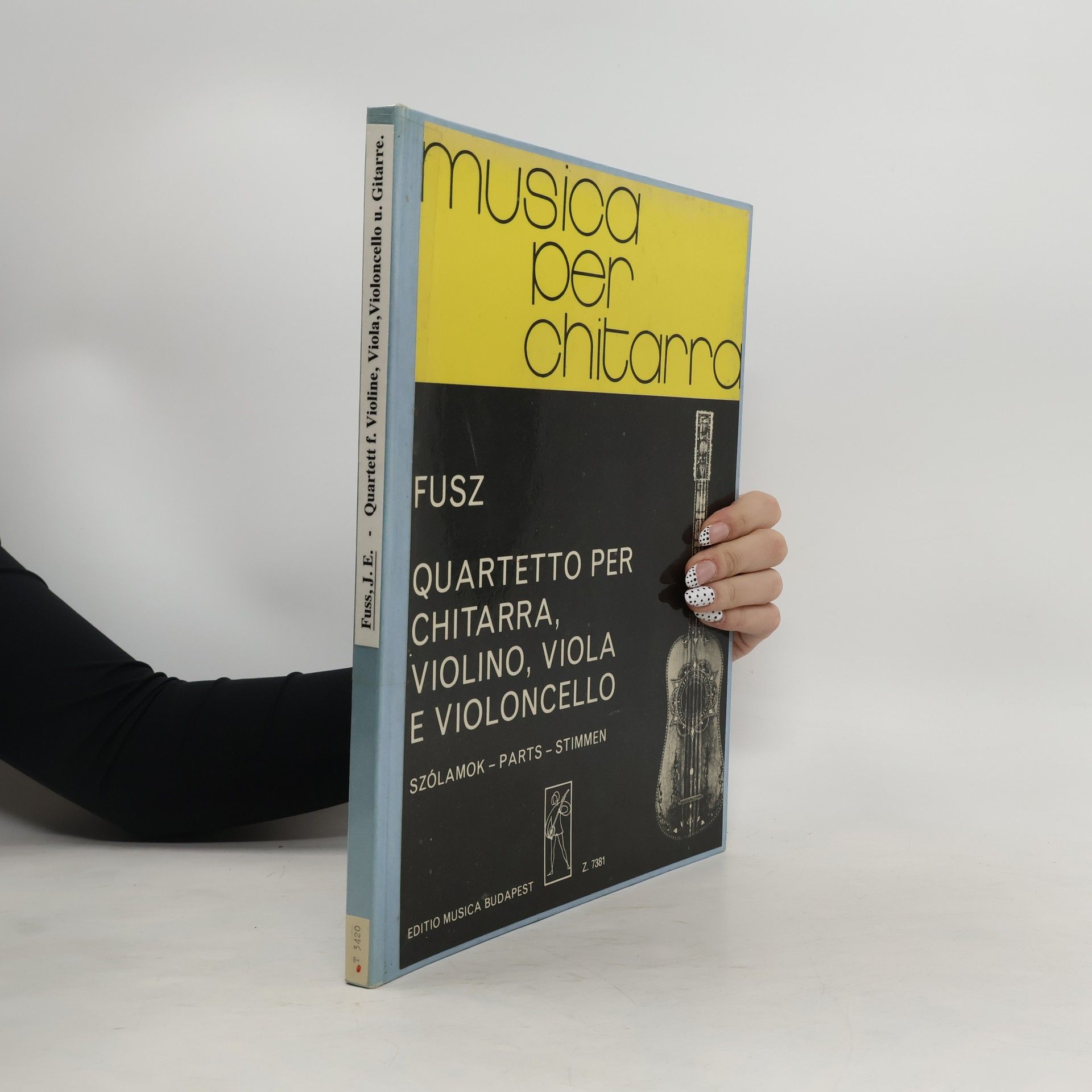 AA.VV. Musica per chitarra