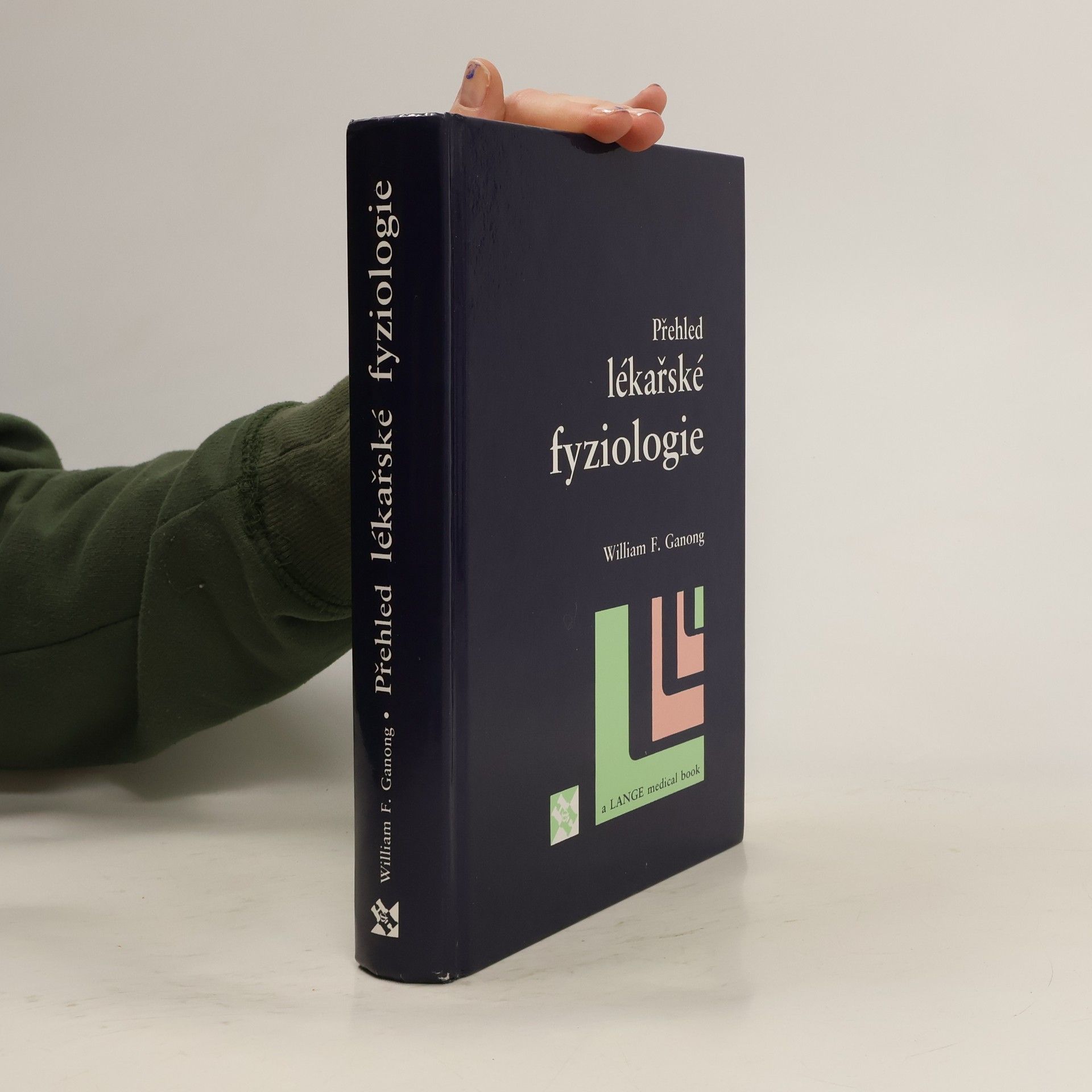 William Francis Ganong Jr. Přehled lékařské fyziologie