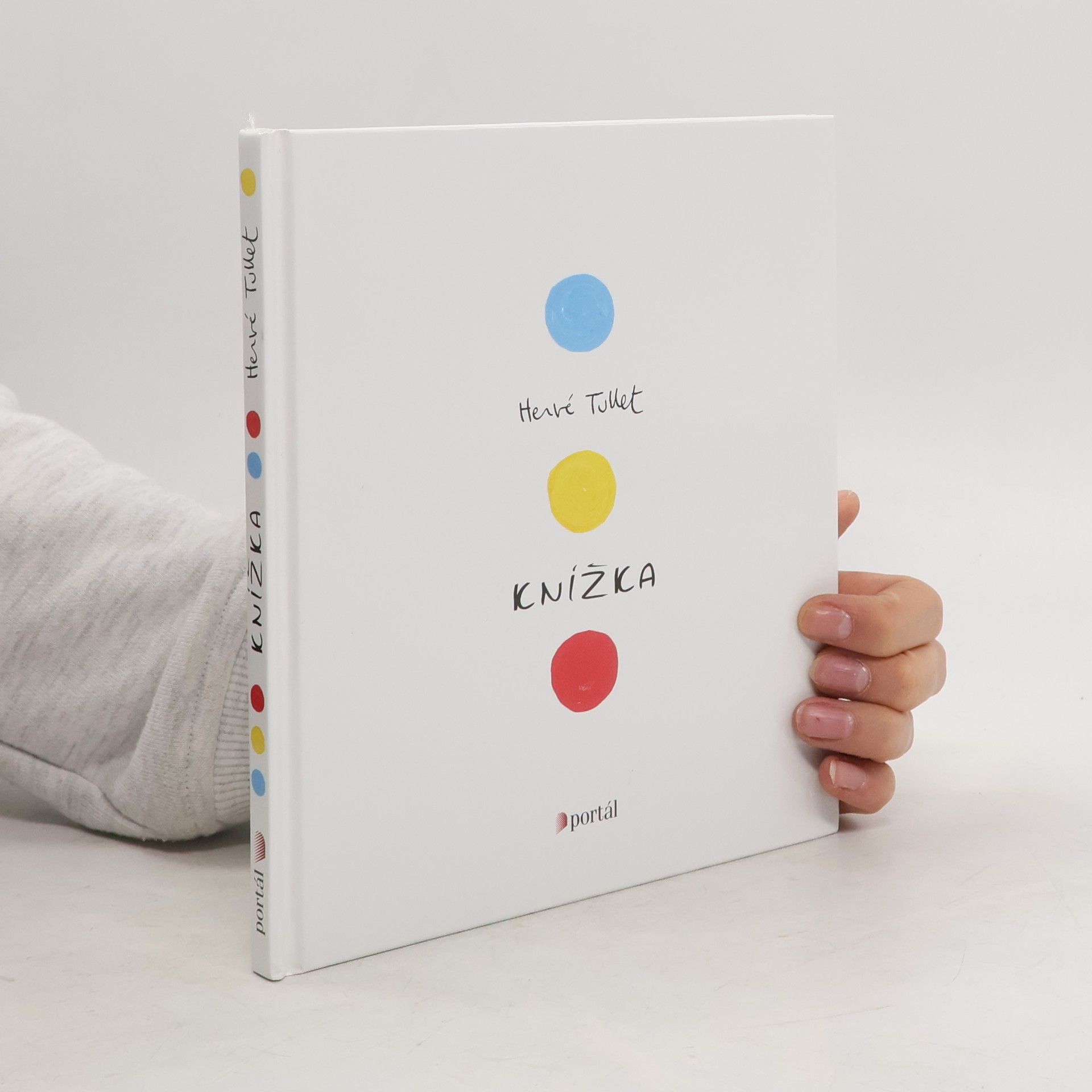 Hervé Tullet Knížka