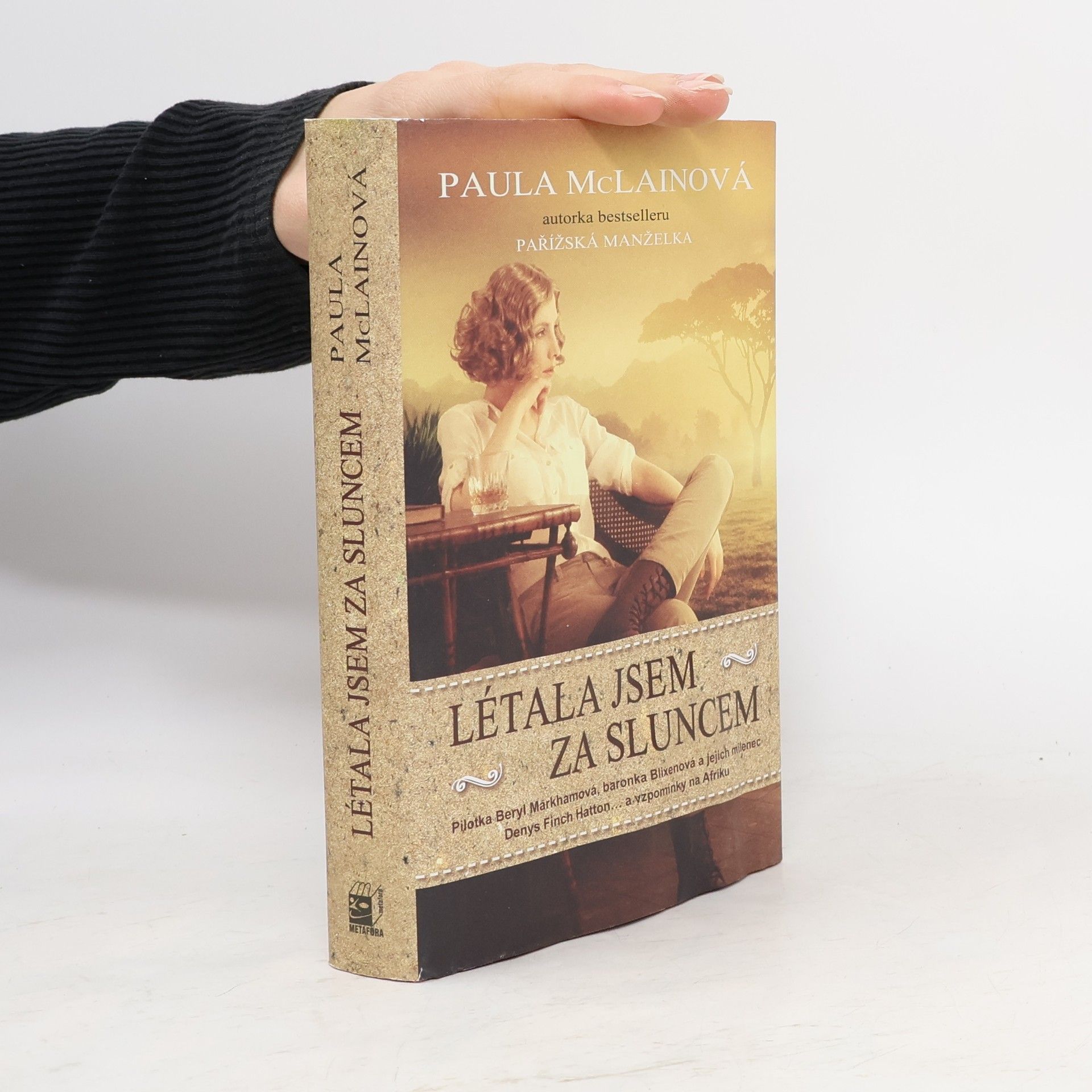 Paula McLain Létala jsem za sluncem