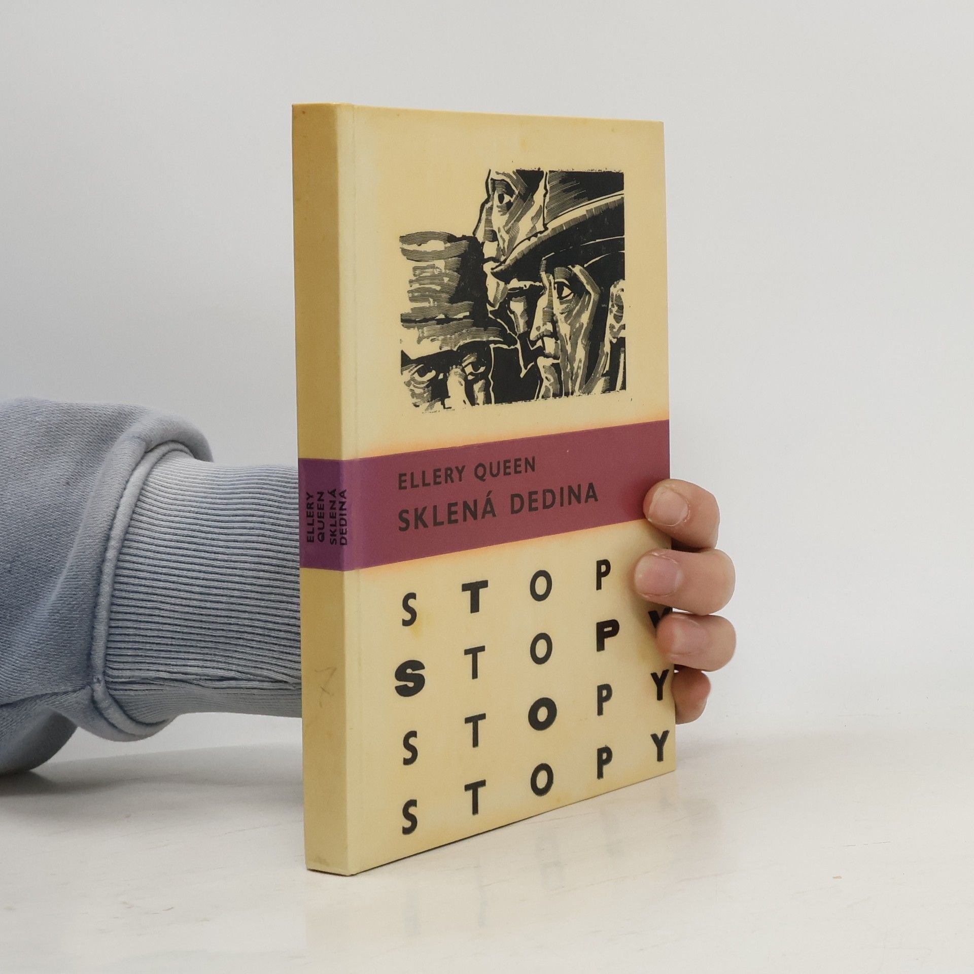 Ellery Queen Sklená dedina