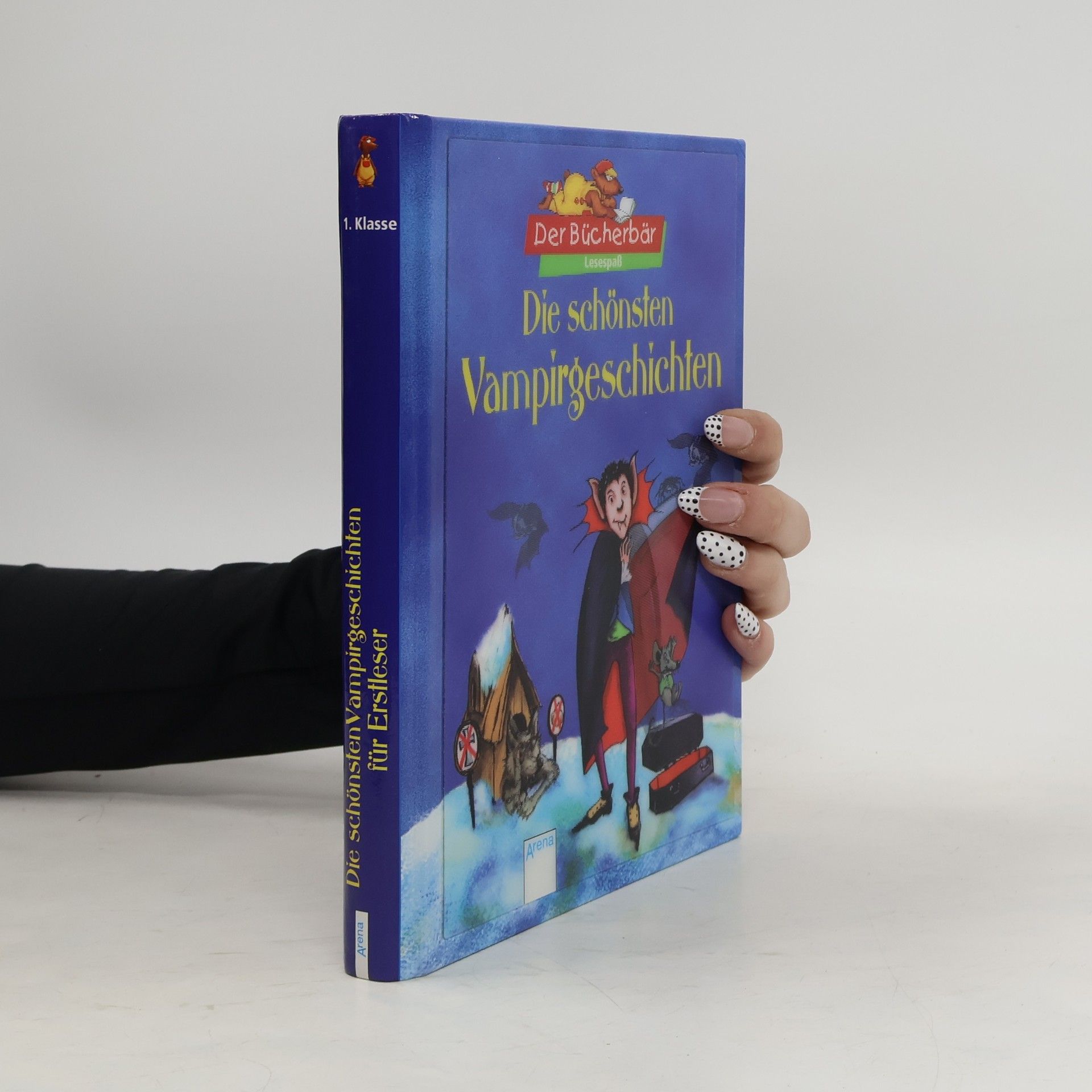 AA.VV. Lesespaß mit dem Bücherbär - die schönsten Vampirgeschichten