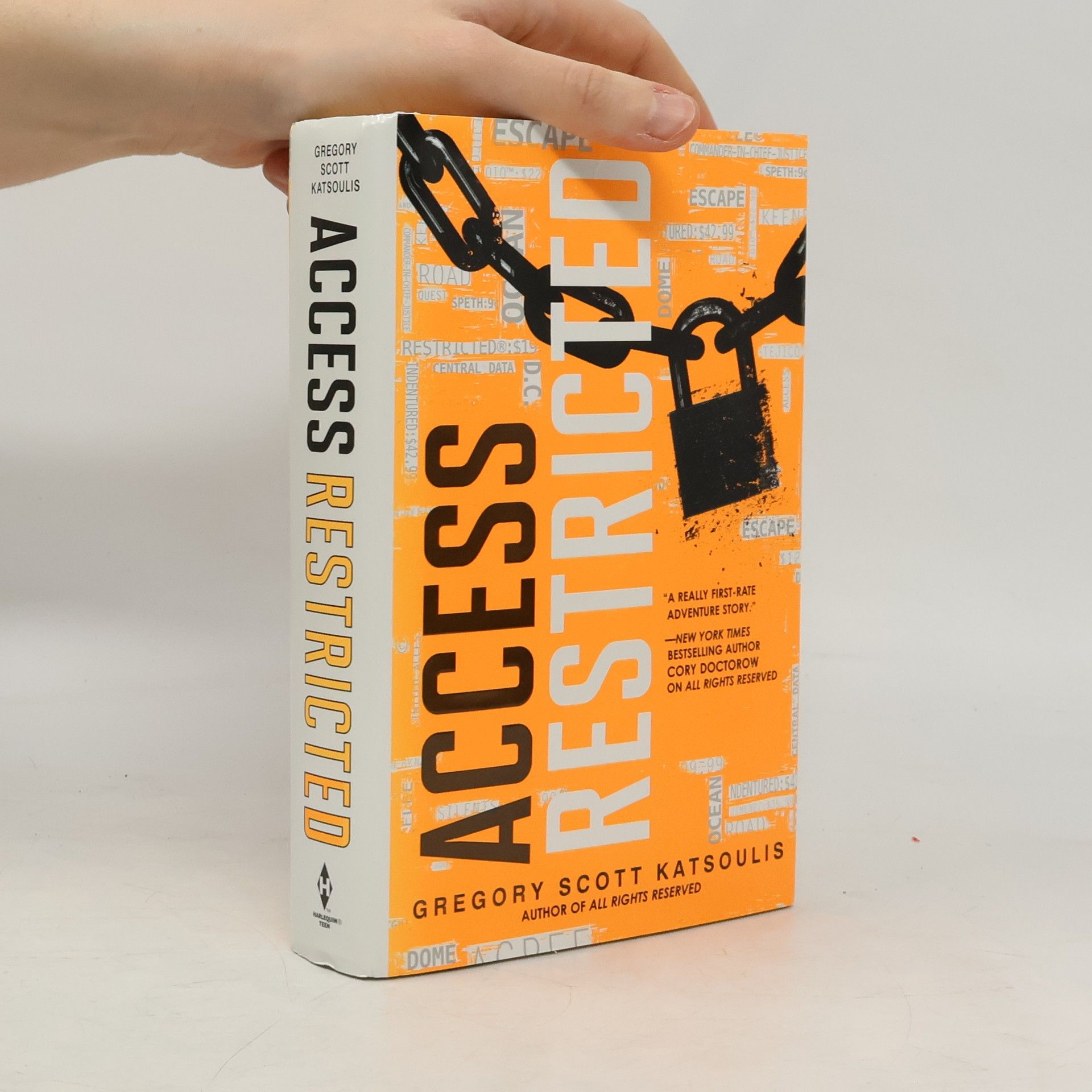 Gregory Scott Katsoulis Access Restricted