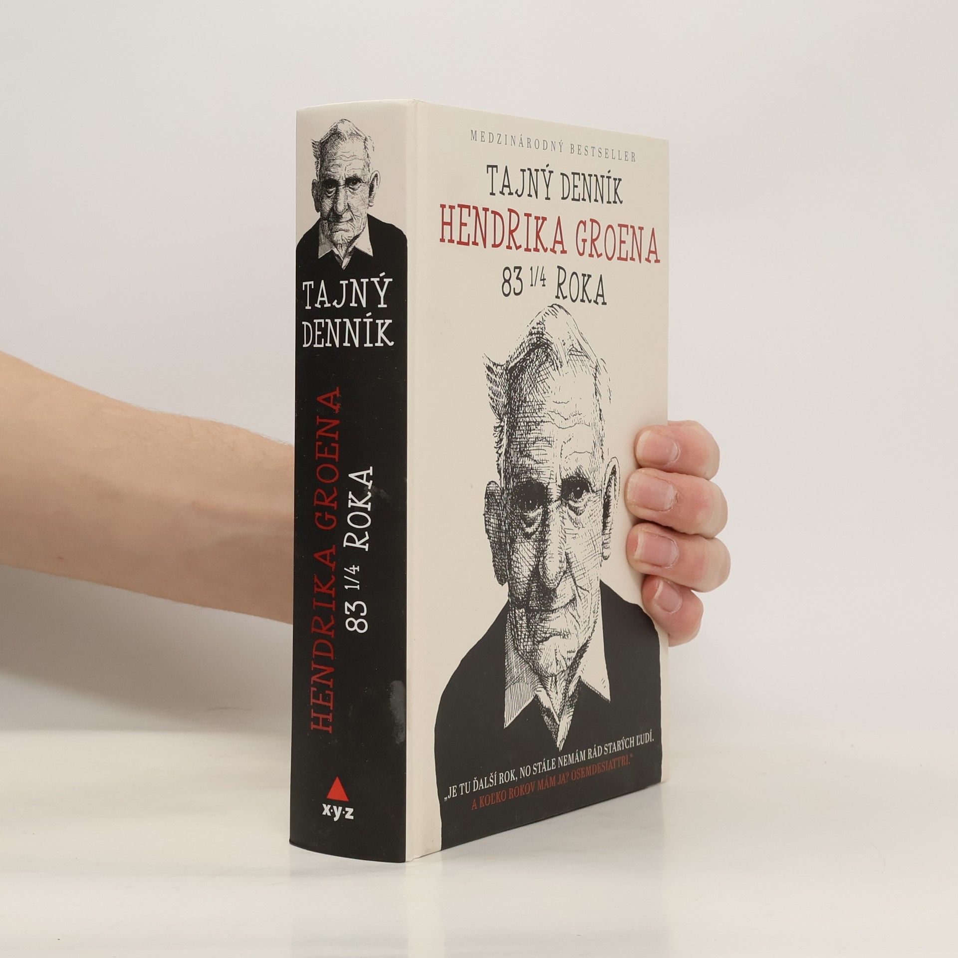 Hendrik Groen Tajný denník Hendrika Groena