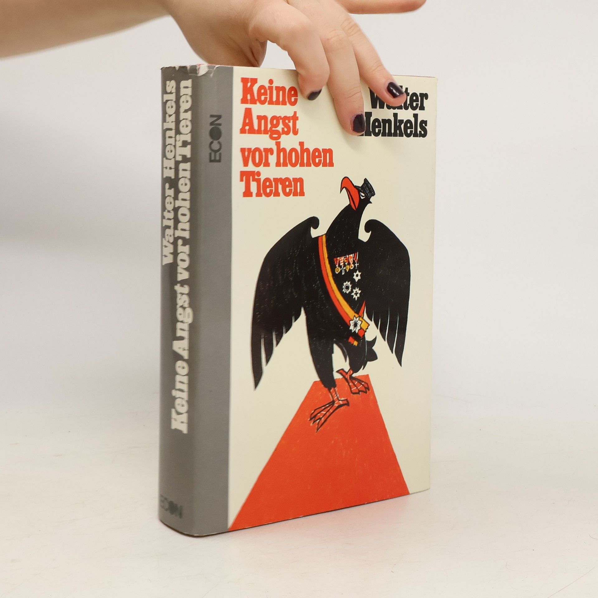 Walter Henkels Keine Angst vor hohen Tieren