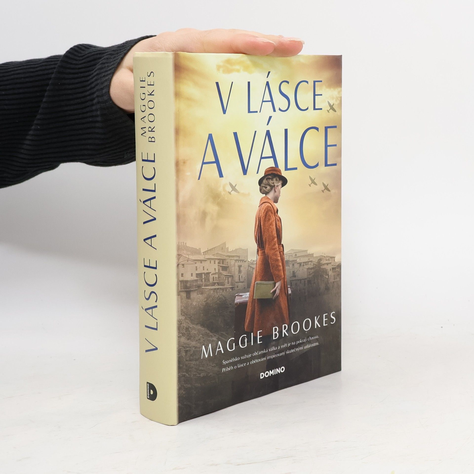 Maggie Brookes V lásce a válce