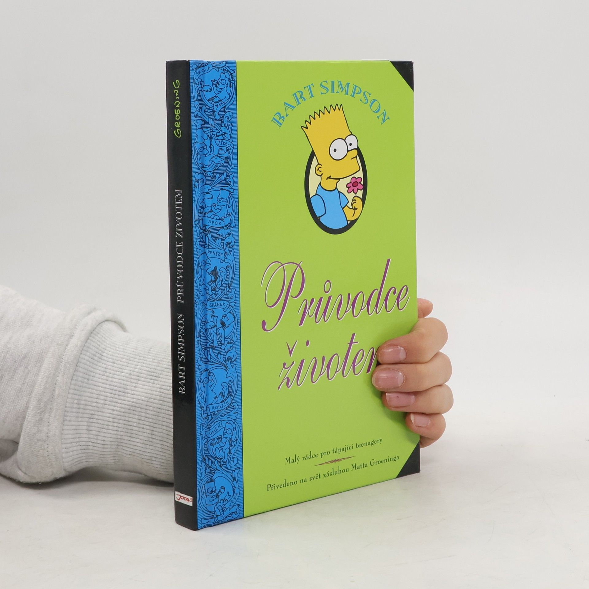 Matt Groening Bart Simpson: Průvodce životem