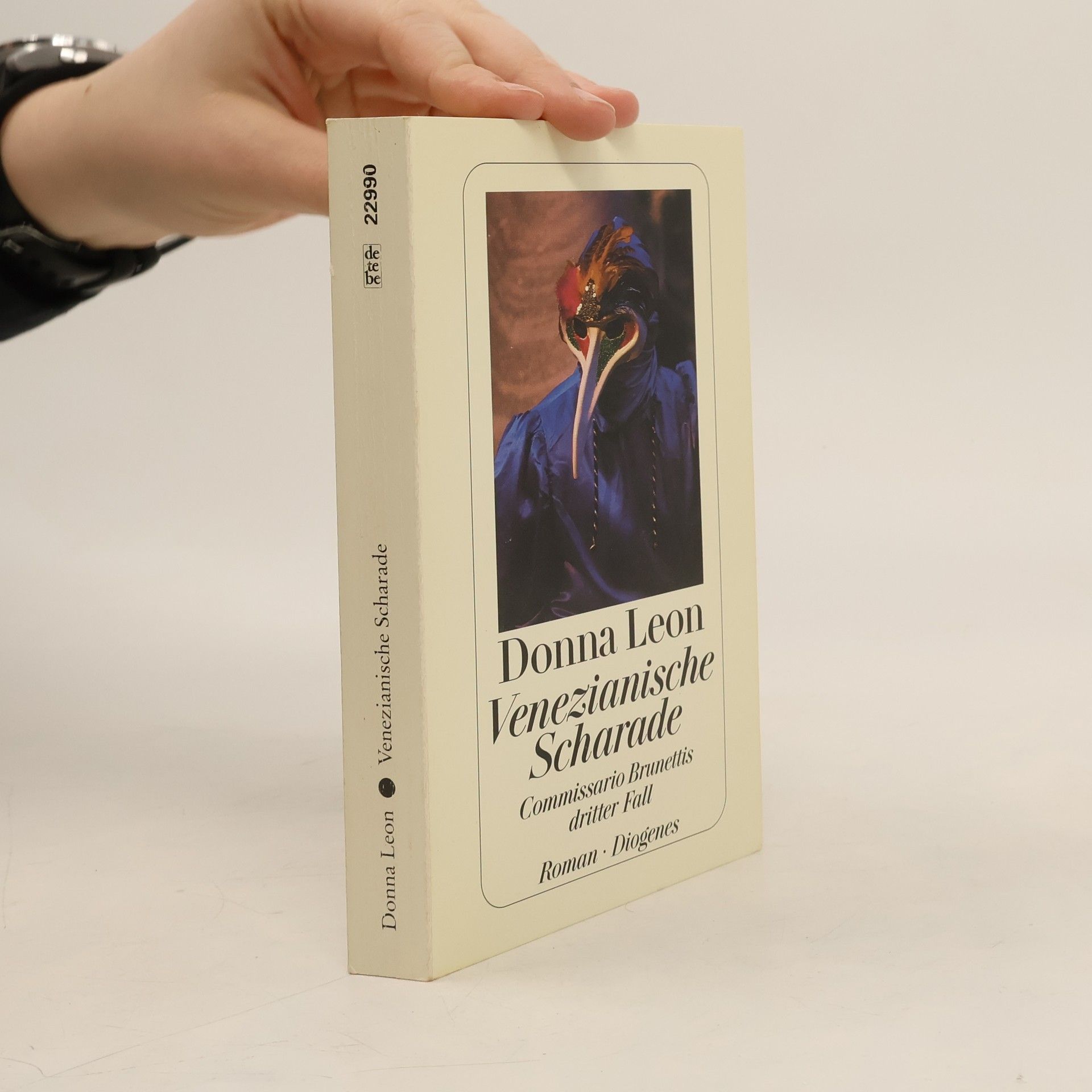 Donna Leon Venezianische Scharade