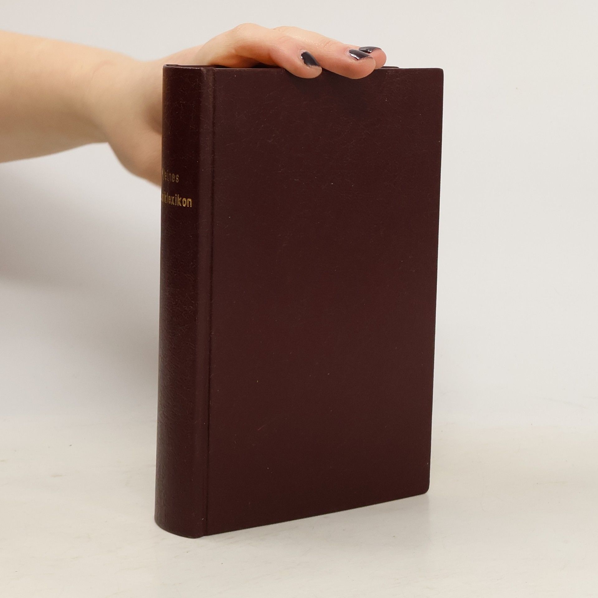 Rudolph Tschierpe Kleines Musiklexikon