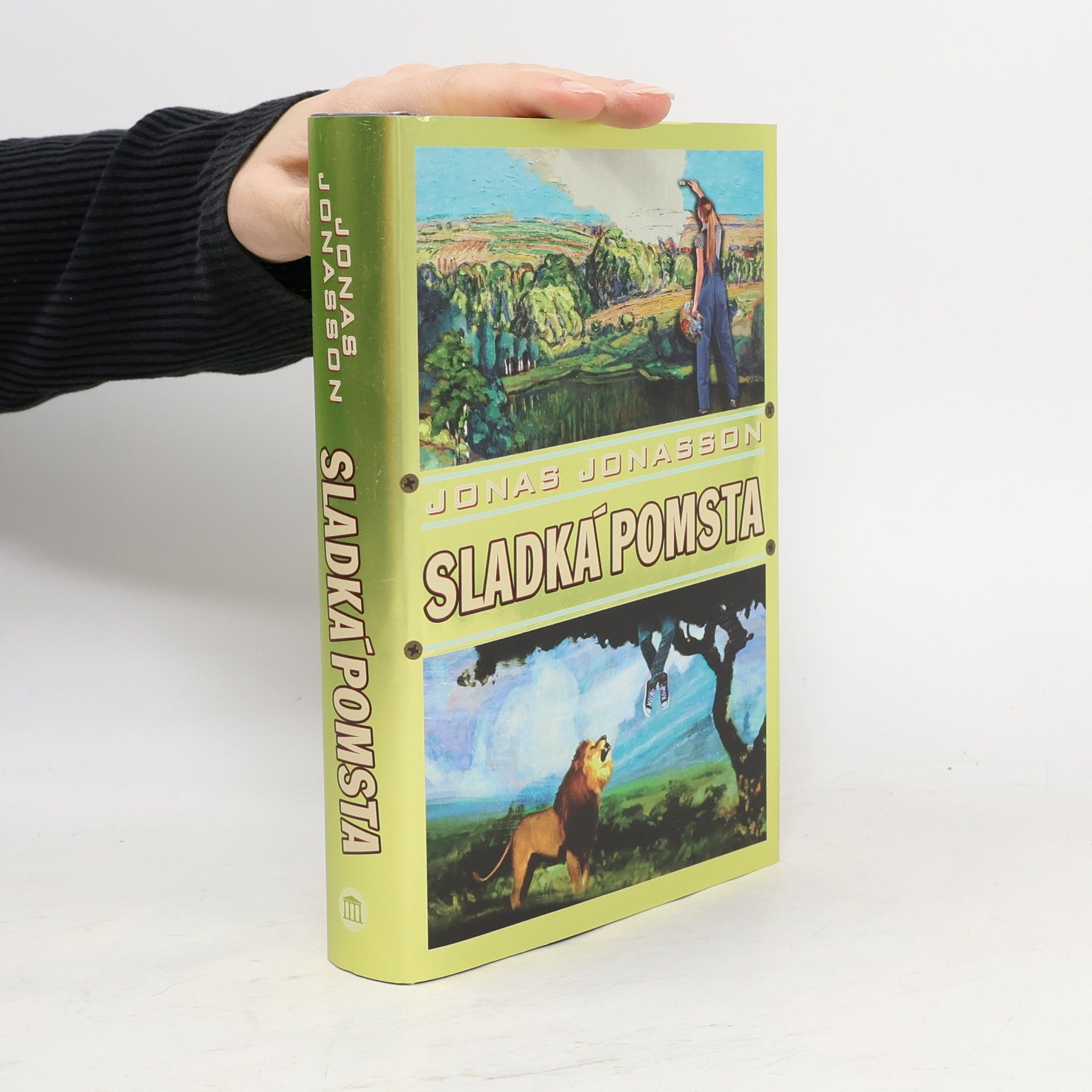 Jonas Jonasson Sladká pomsta