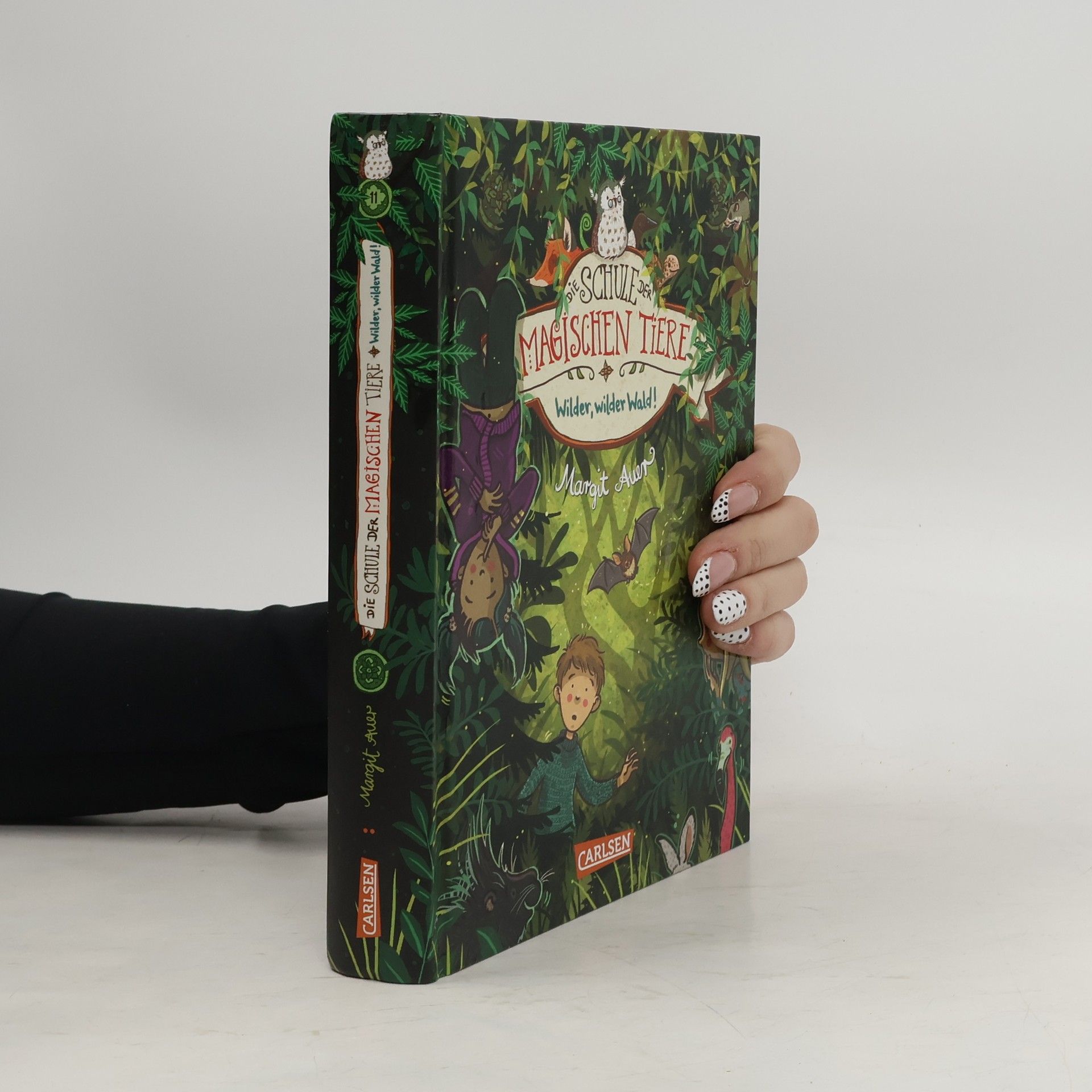 Margit Auer Die Schule der magischen Tiere. Wilder, wilder Wald!