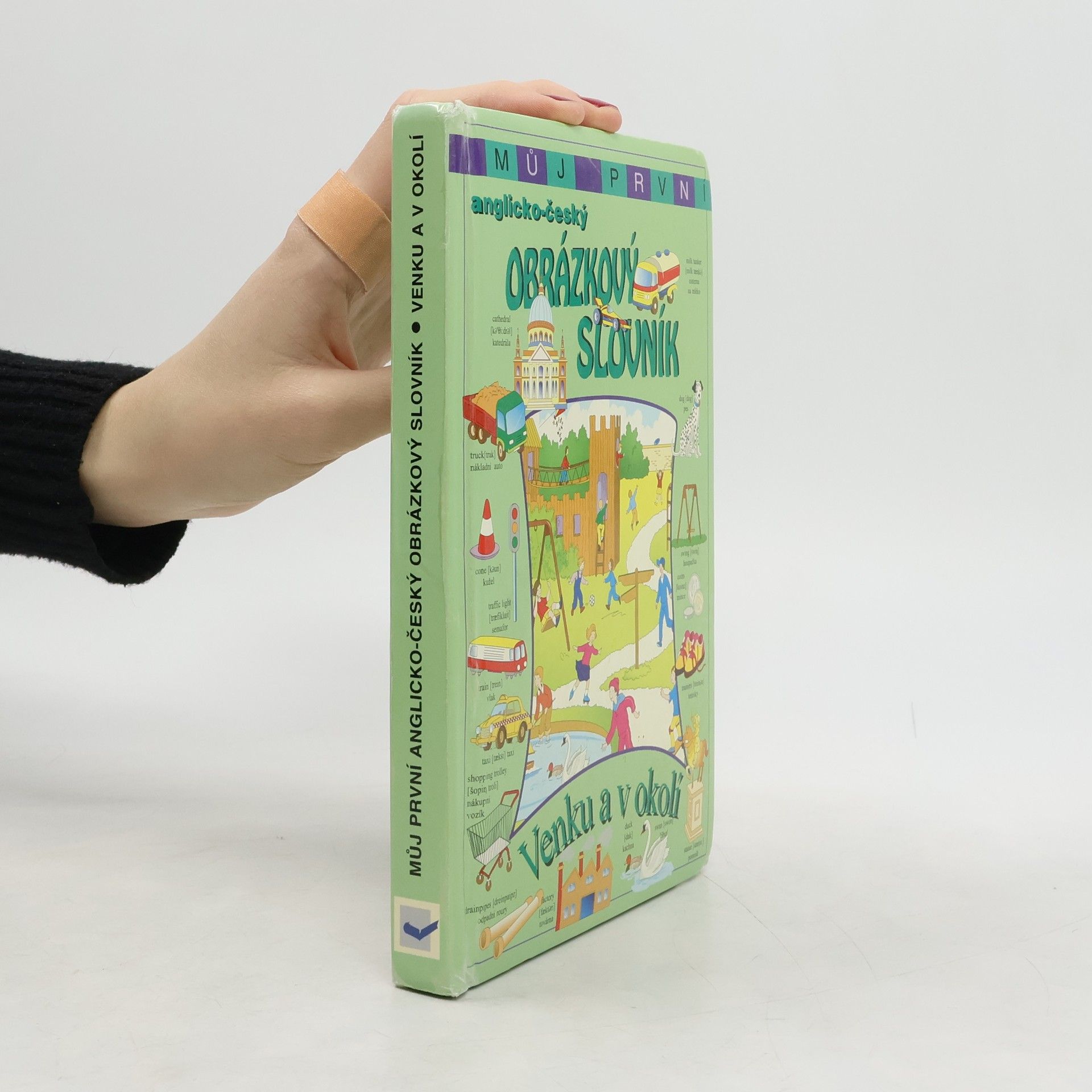 Kolektiv autorů Můj první anglicko-český obrázkový slovník - Venku a v okolí
