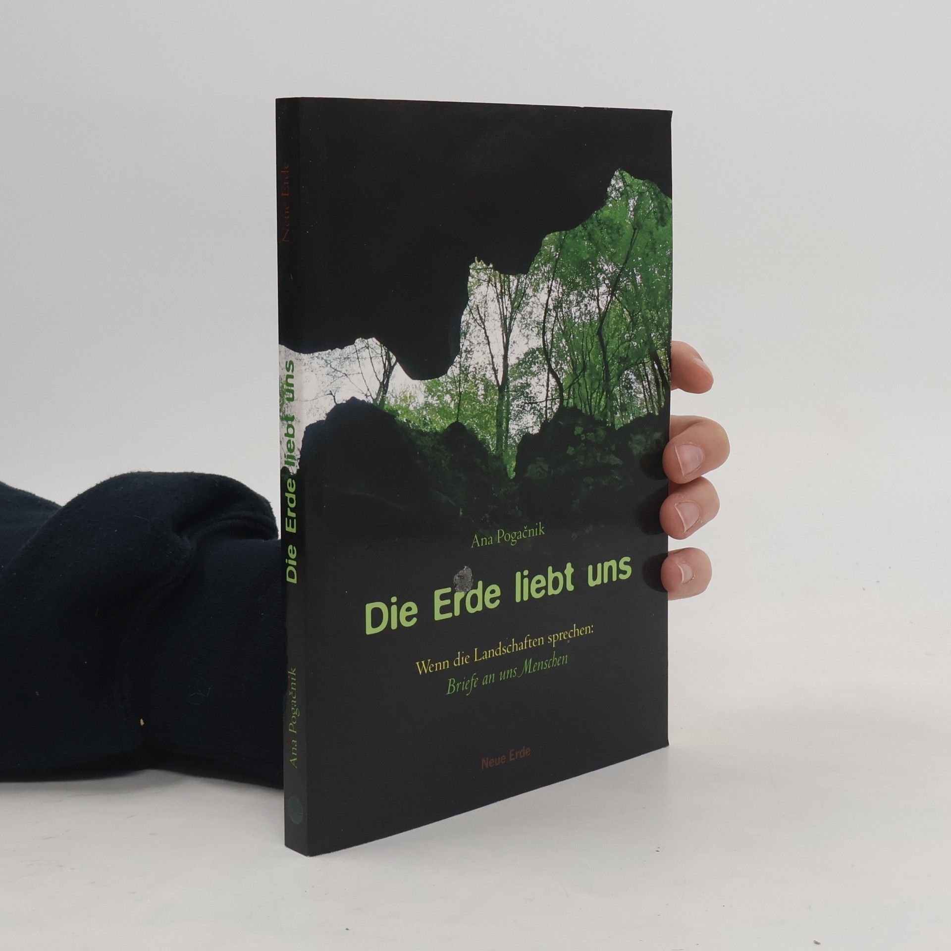 Ana Pogačnik Meier Die Erde liebt uns