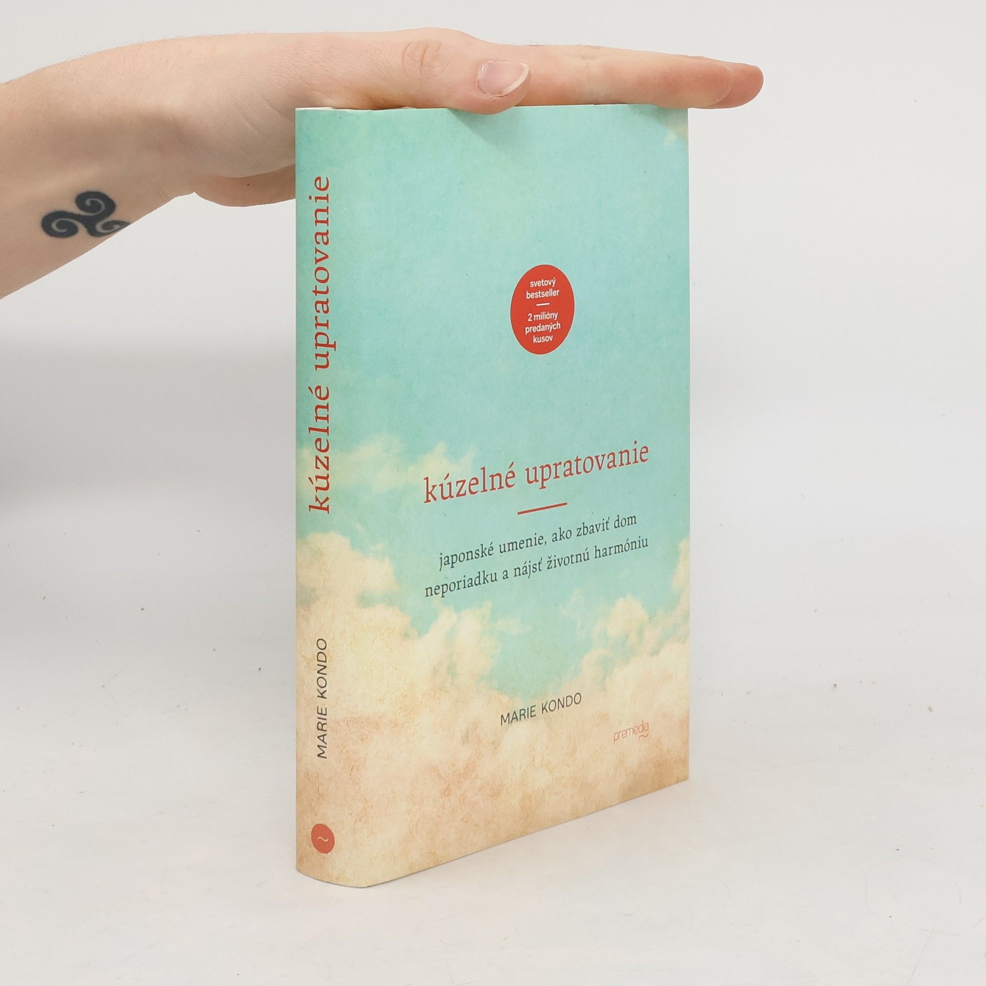 Marie Kondo Kúzelné upratovanie