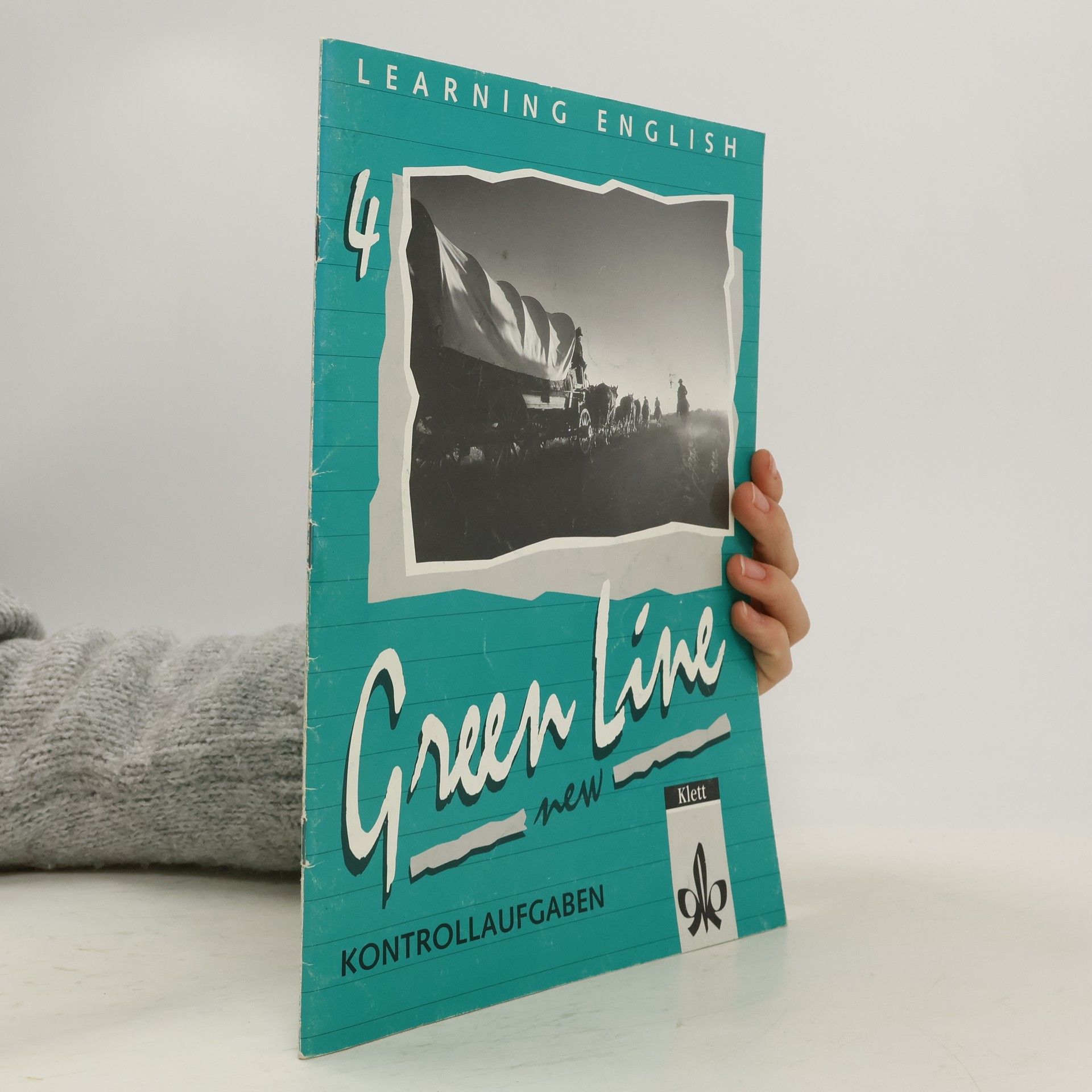 Stephanie Ashford Learning English - Green Line New