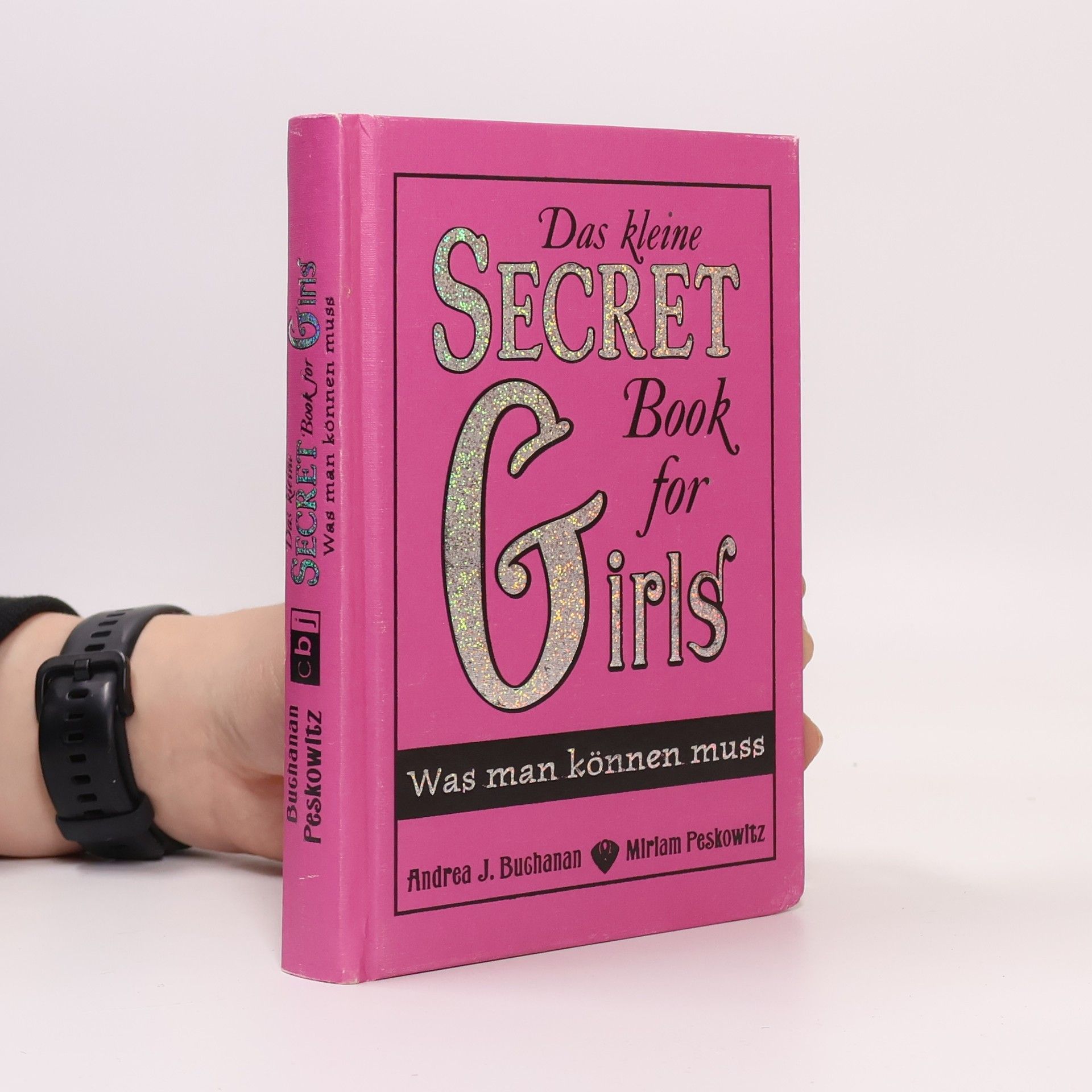 Das kleine secret book for girls