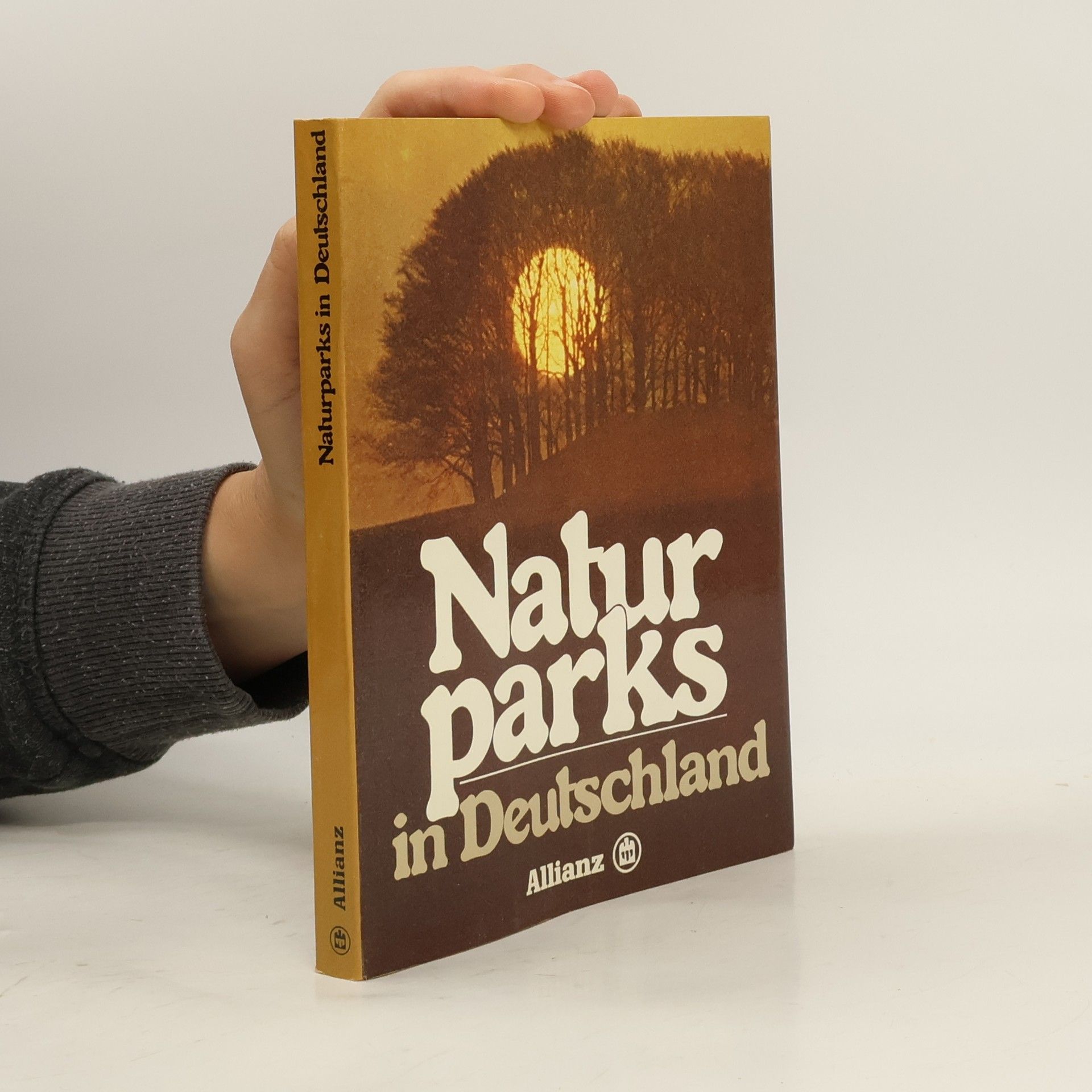 Kolektív autorov Naturparks in Deutschland