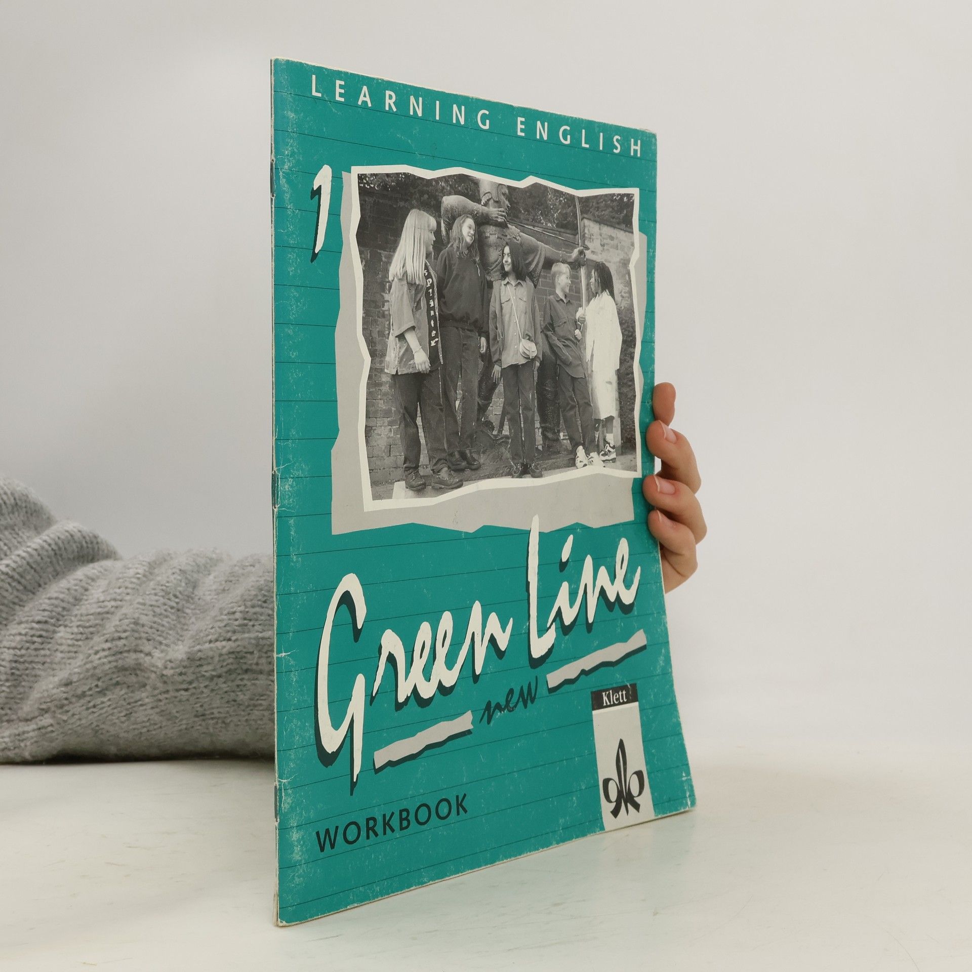 Stephanie Ashford Learning English - Green Line New