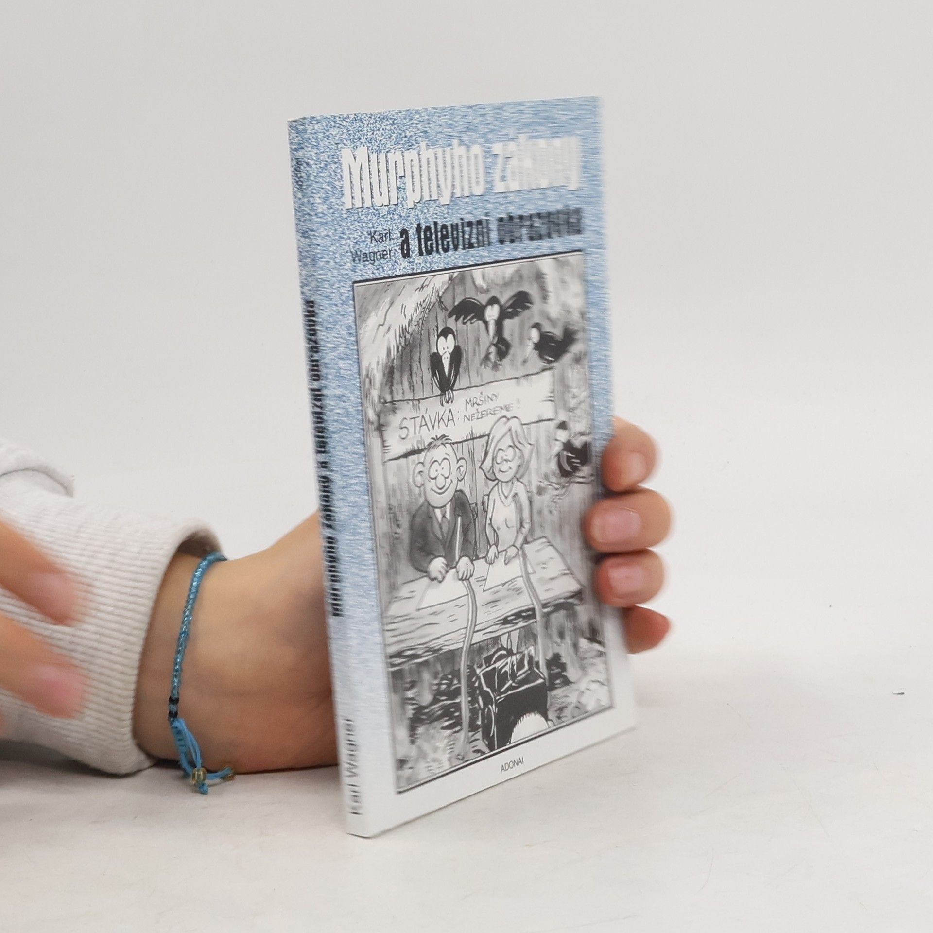 Peter M. Jolin Murphyho zákony a televizní obrazovka