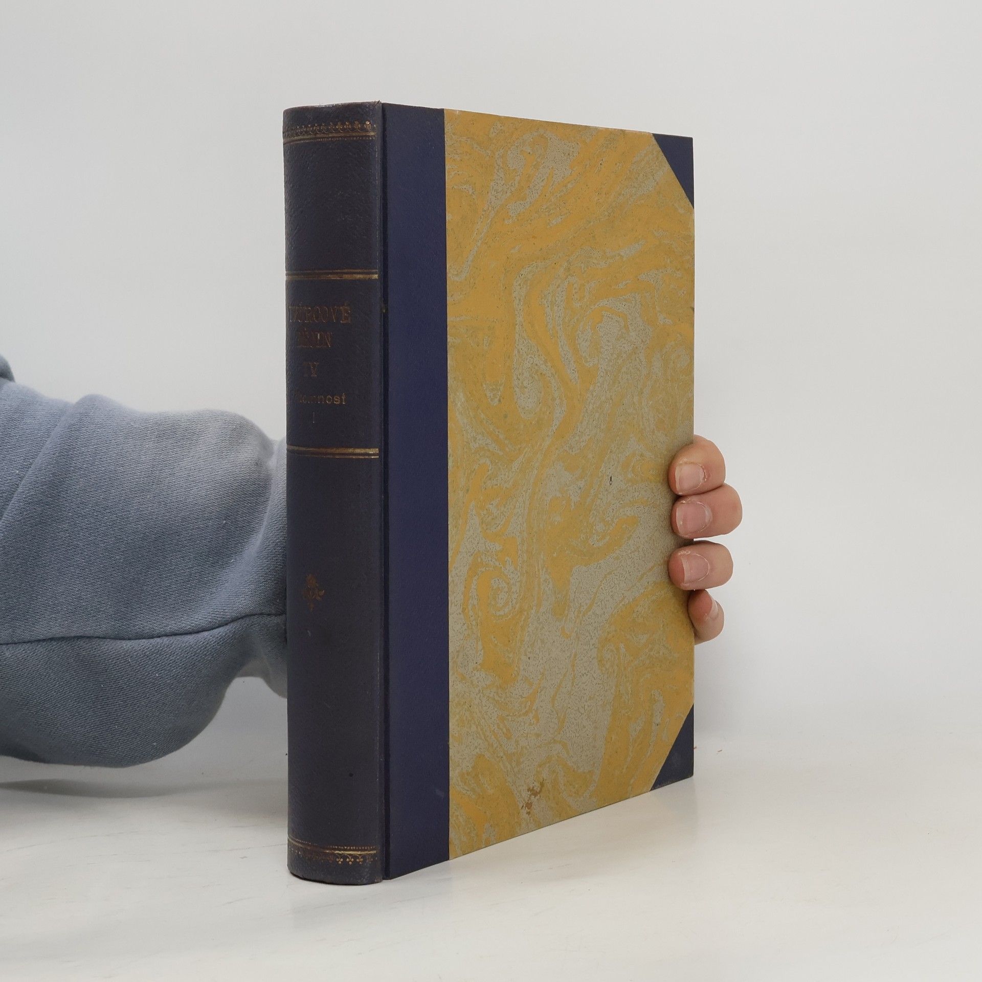 Various authors Tvůrcové dějin, IV.díl. Přítomnost