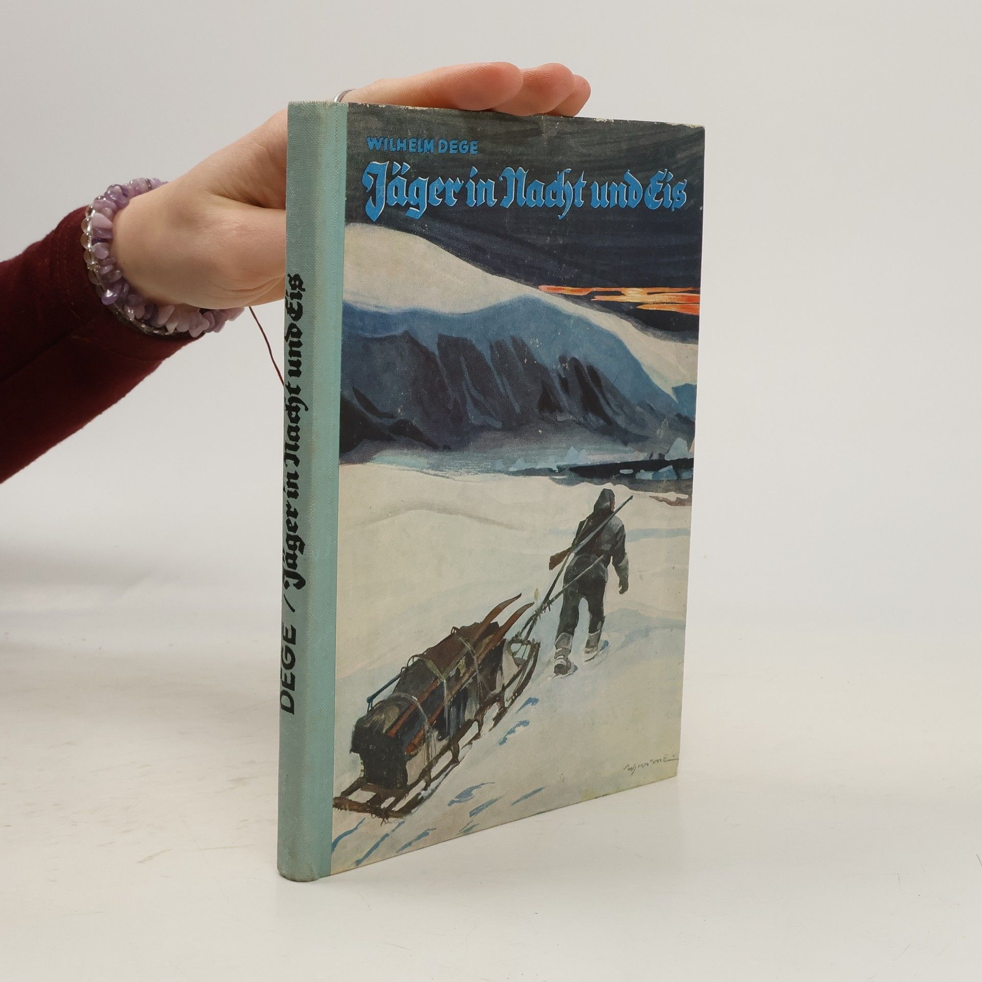 Jäger in Nacht und Eis