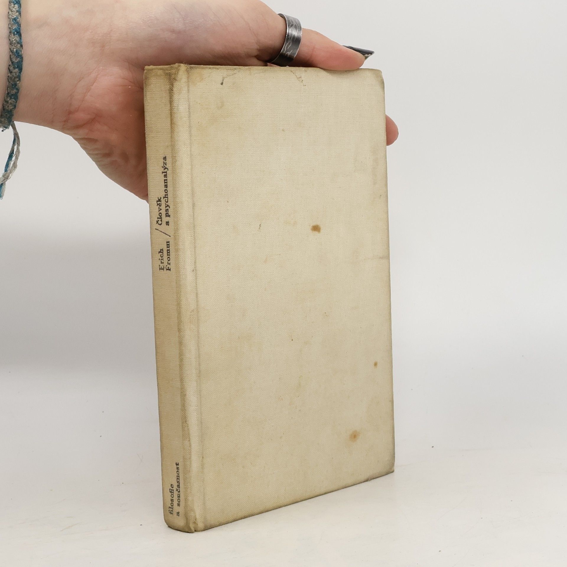 Erich Fromm Člověk a psychoanalýza