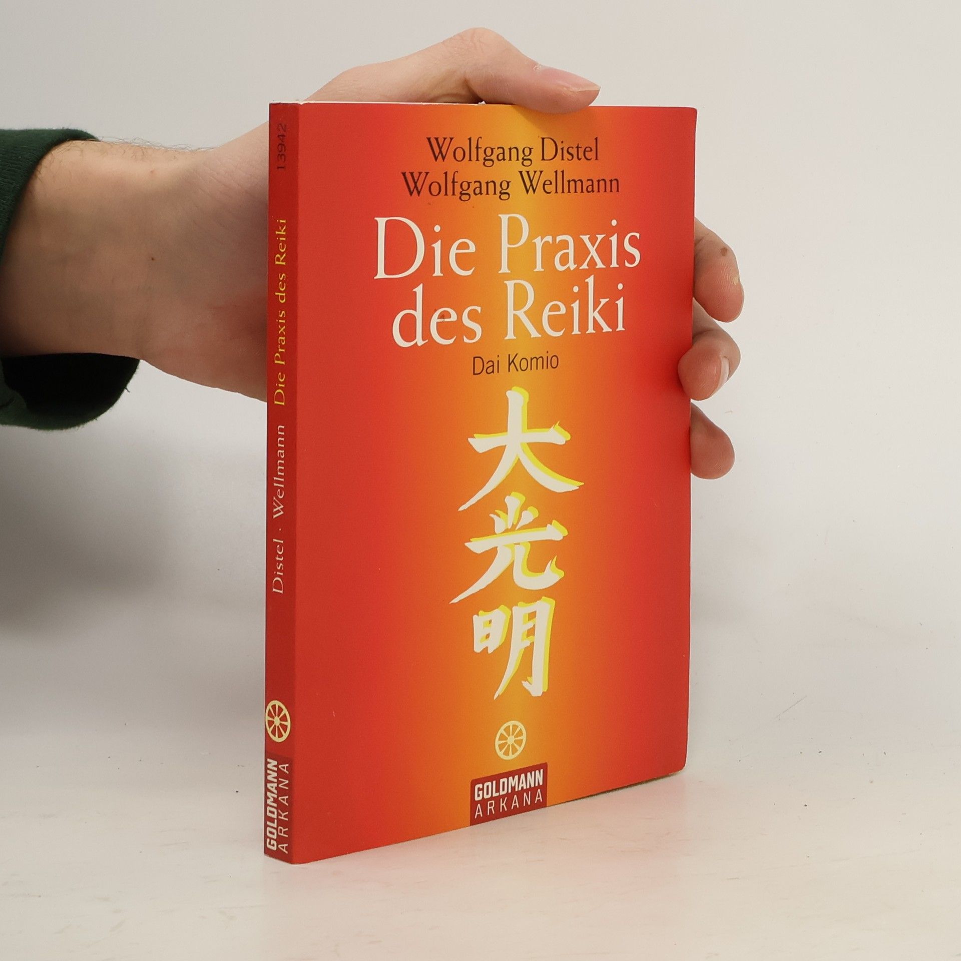 Wolfgang Distel Die Praxis des Reiki