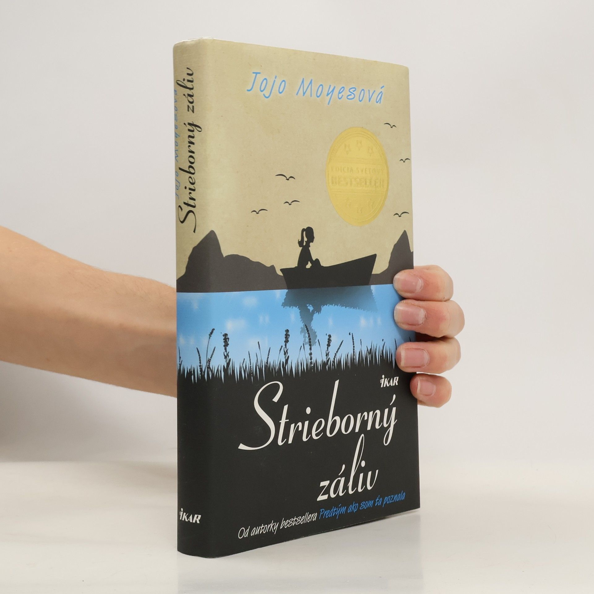 Jojo Moyes Strieborný záliv