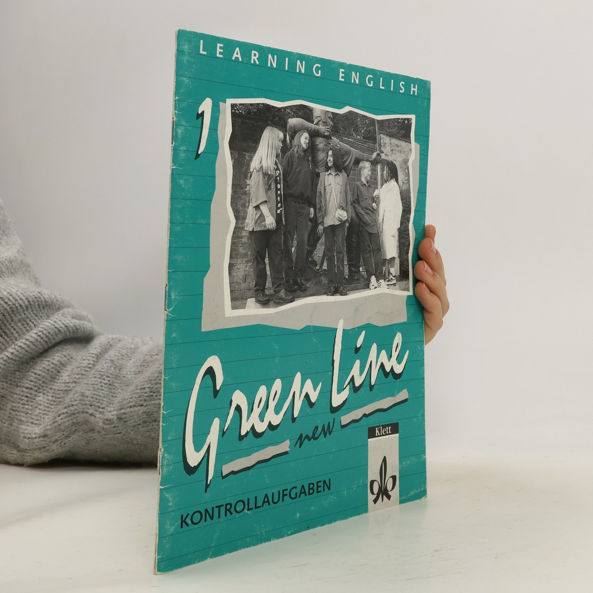 Stephanie Ashford Learning English - Green Line New