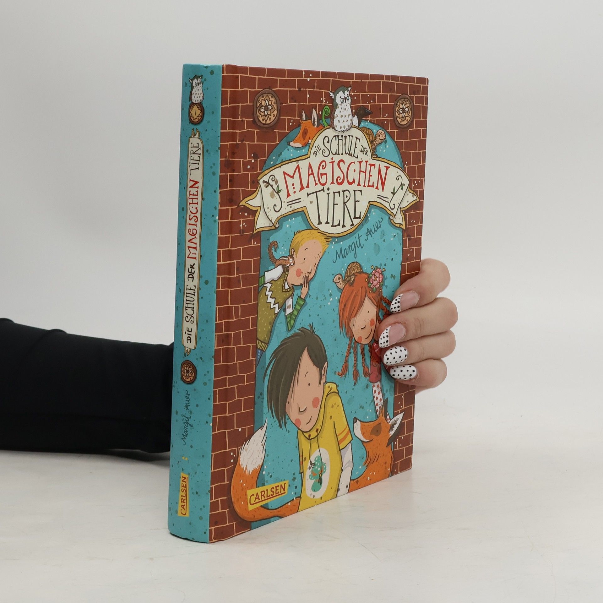 Margit Auer Die Schule der magischen Tiere 1