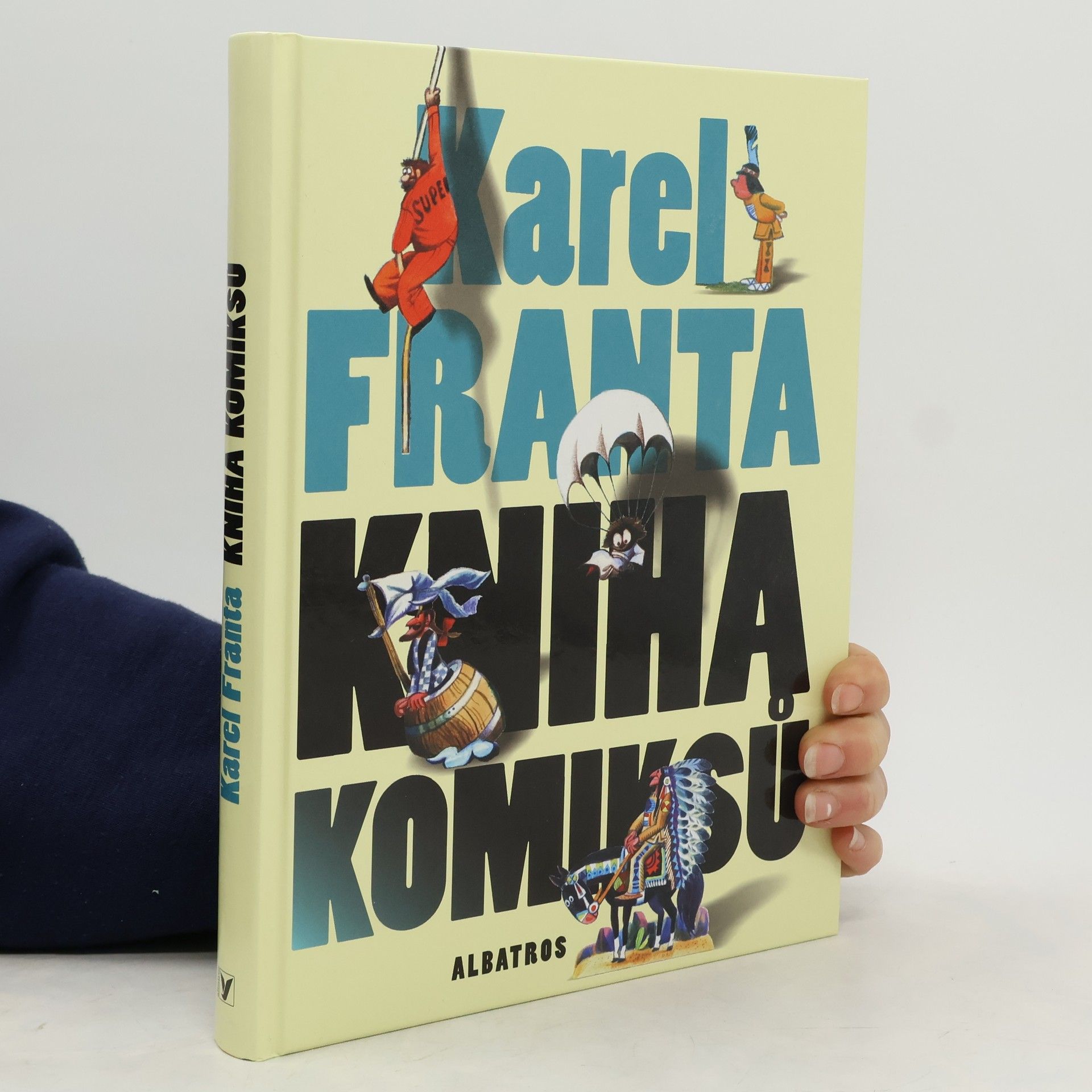 Kniha komiksů