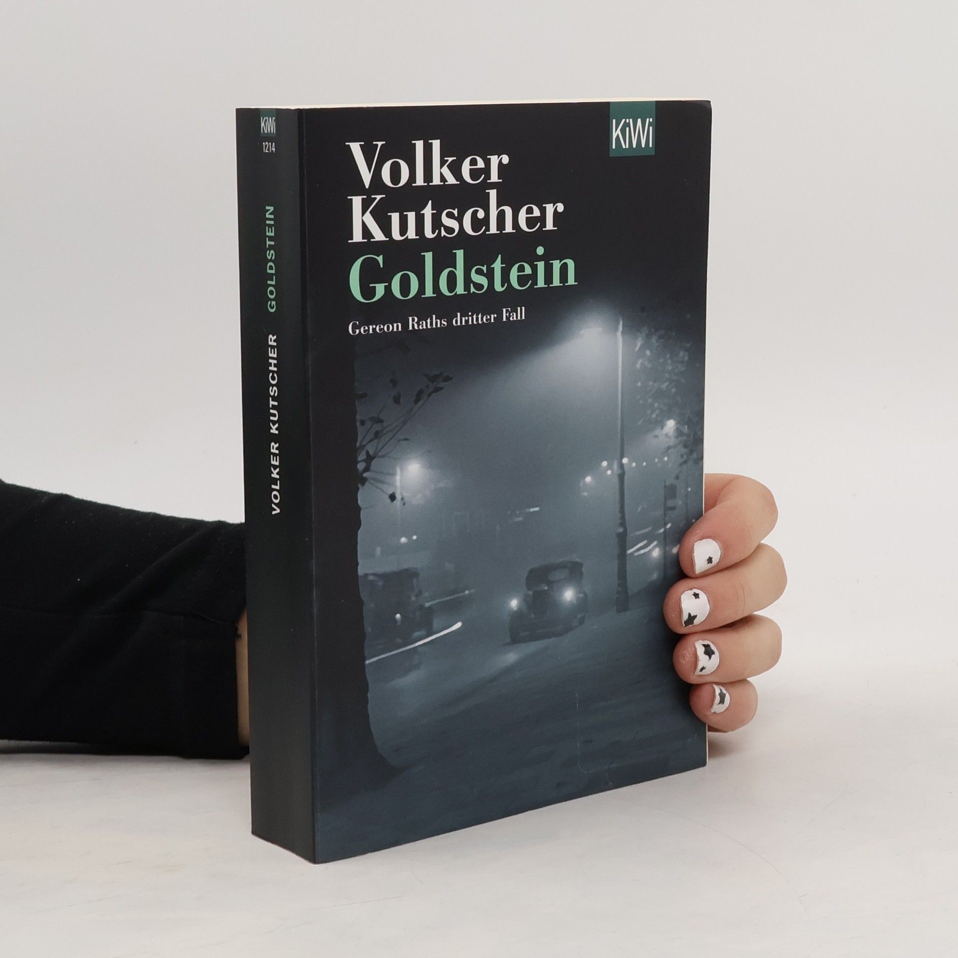 Volker Kutscher Goldstein