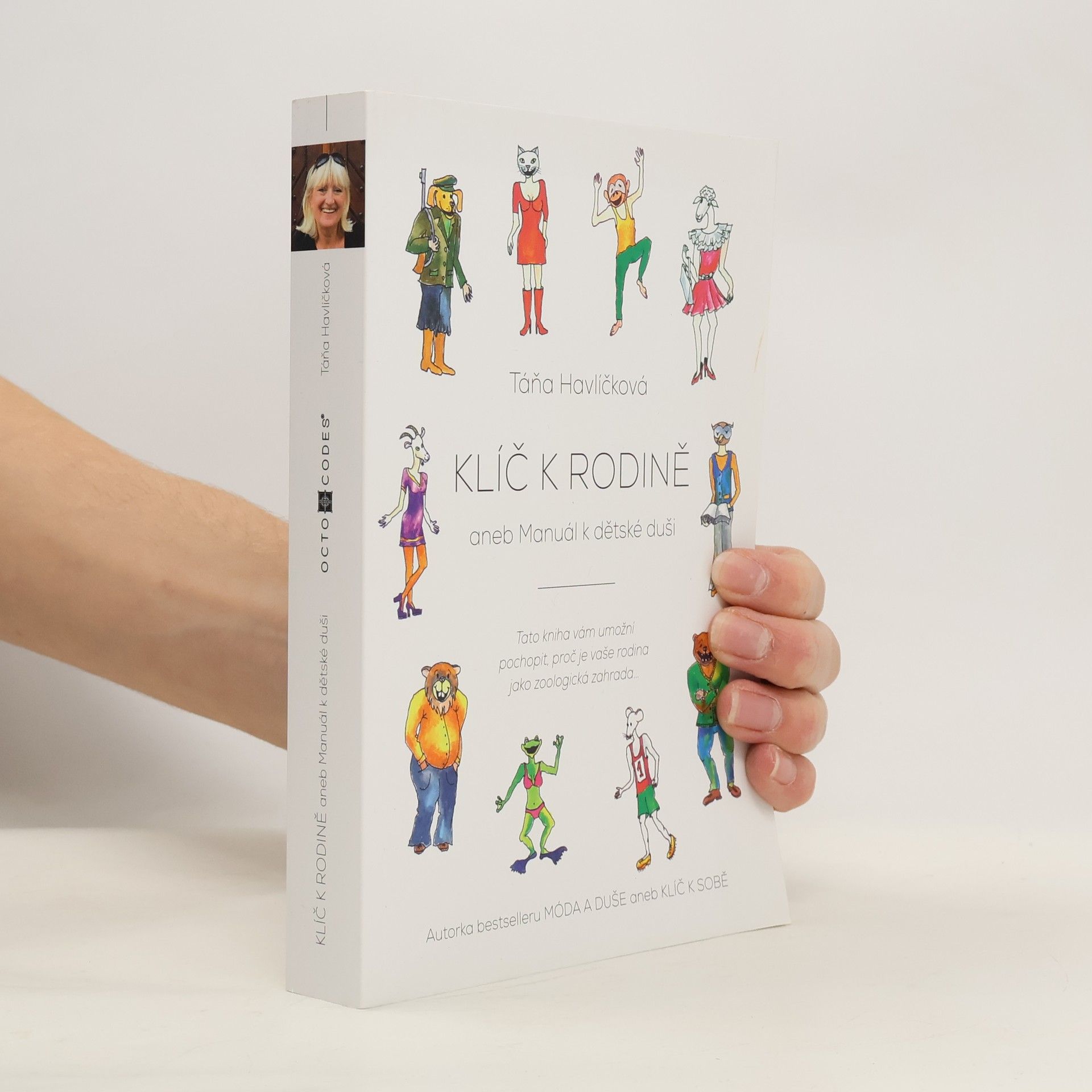 Táňa Havlíčková Klíč k rodině, aneb, Manuál k dětské duši