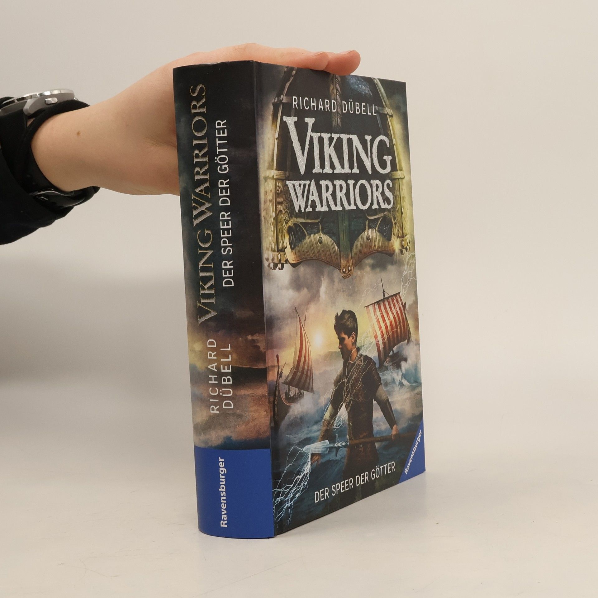 Richard Dübell Viking Warriors. Der Speer der Götter