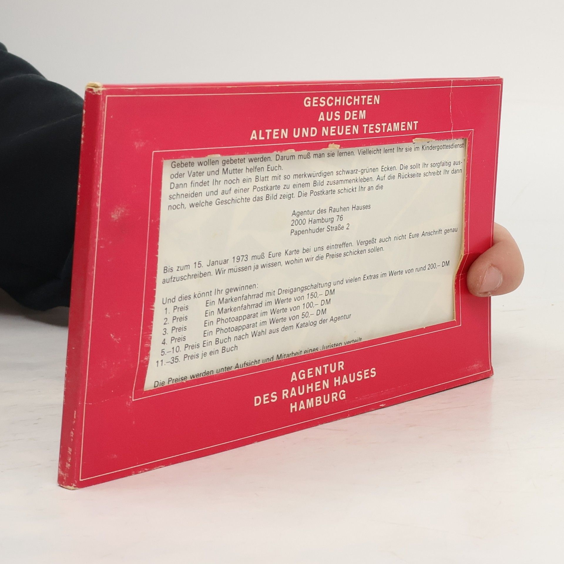 Autorenkollektiv Geschichten aus dem alten und neuen Testament