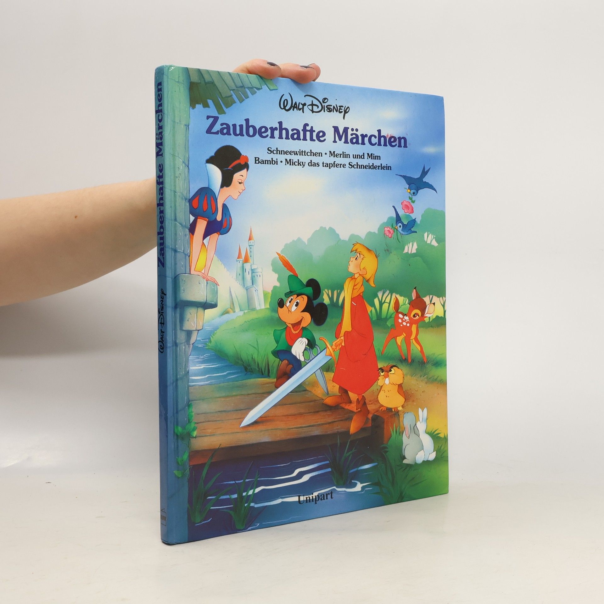 Collectif d'auteurs Zauberhafte Märchen