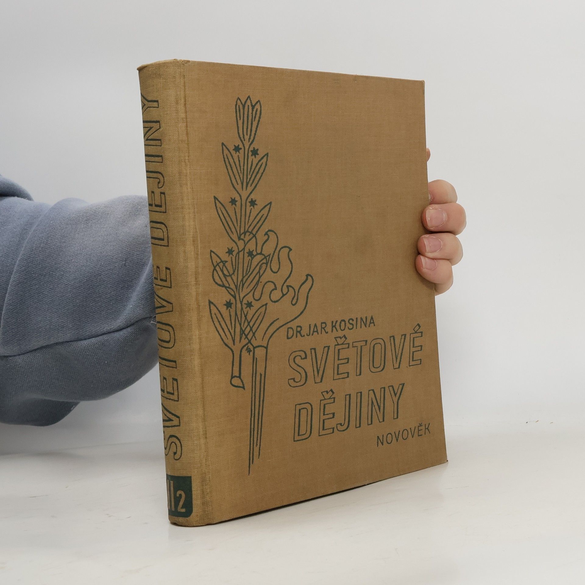 Jaroslav Kosina Světové dějiny. Novověk II 2