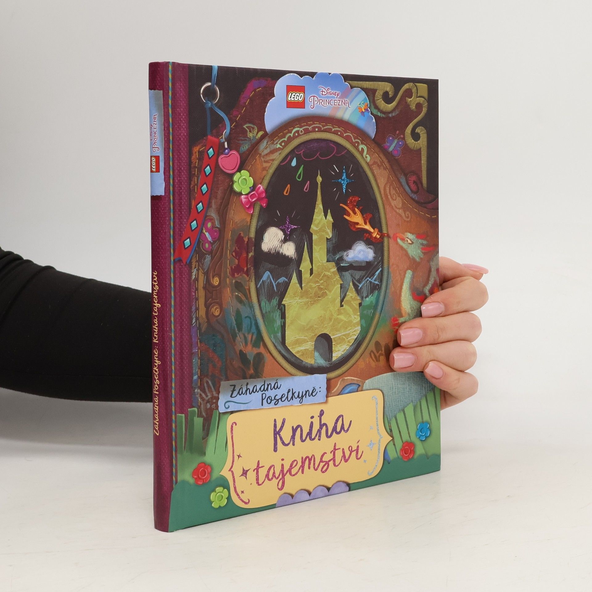 Jessica Brody LEGO Disney princezna. Záhadná Poselkyně: kniha tajemství