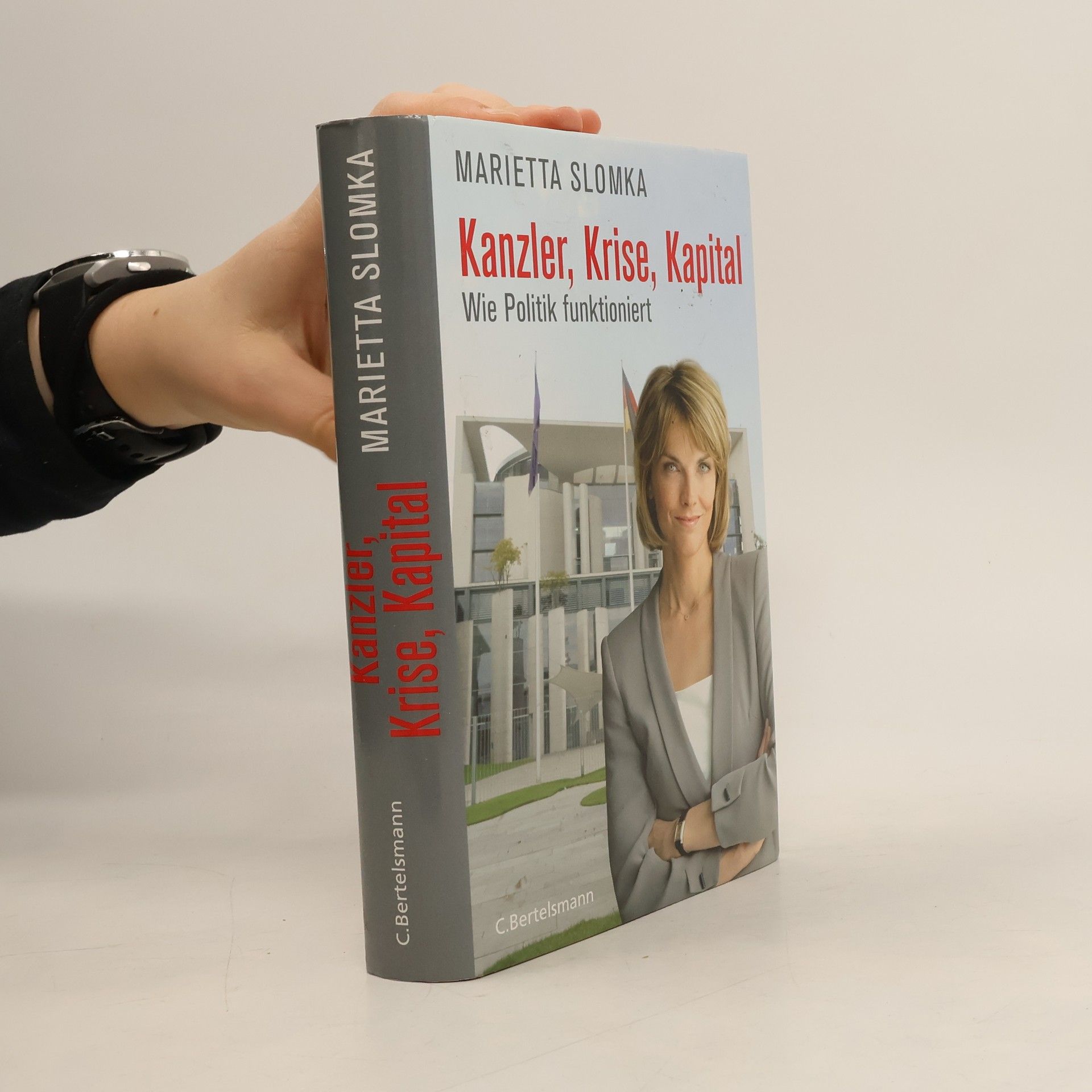 Marietta Slomka Kanzler, Krise, Kapital