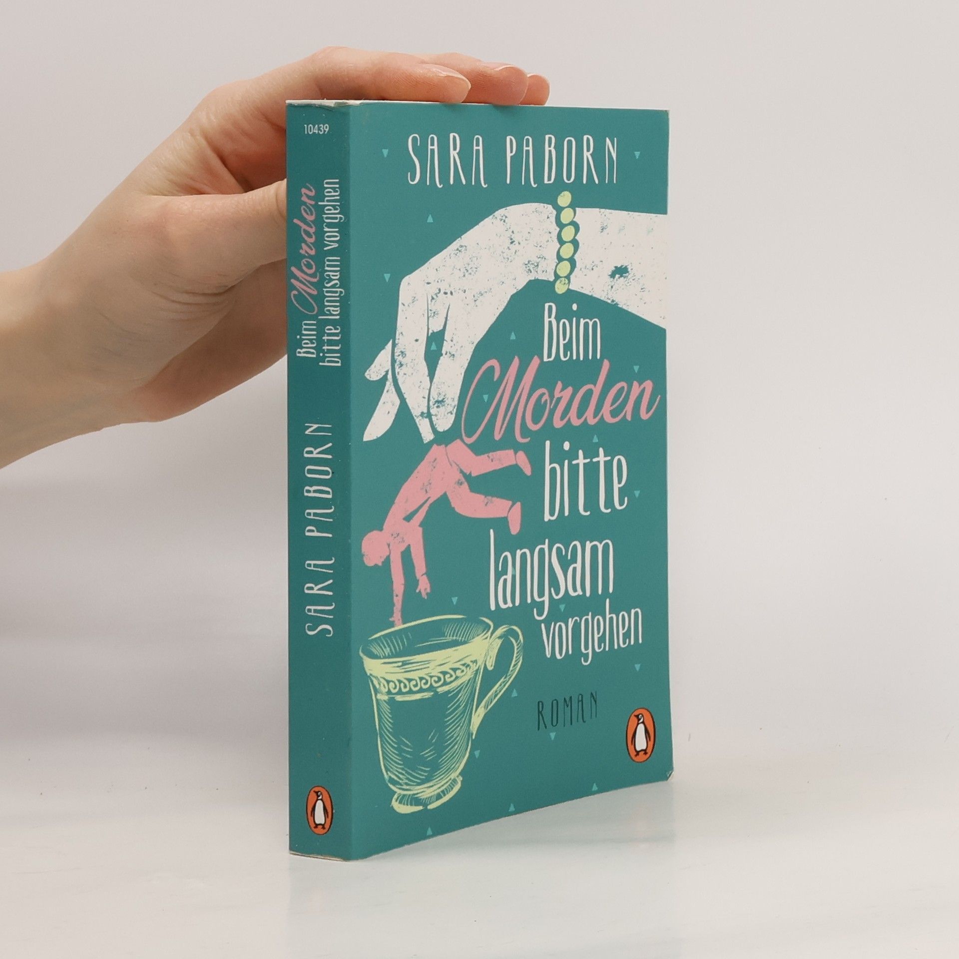 Sara Paborn Beim Morden bitte langsam vorgehen