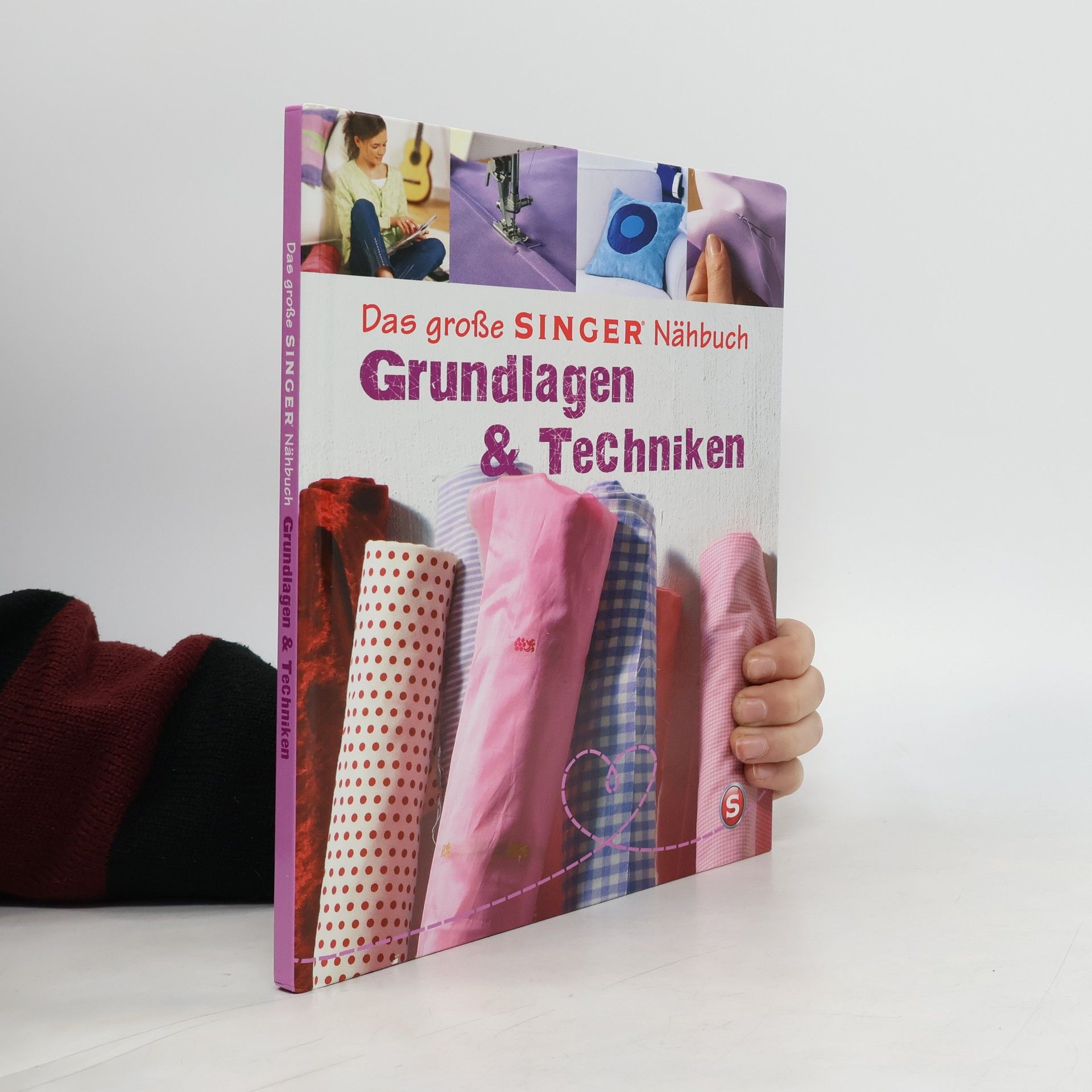 Eva Maria Heller Das große Singer Nähbuch. Grundlagen & Techniken