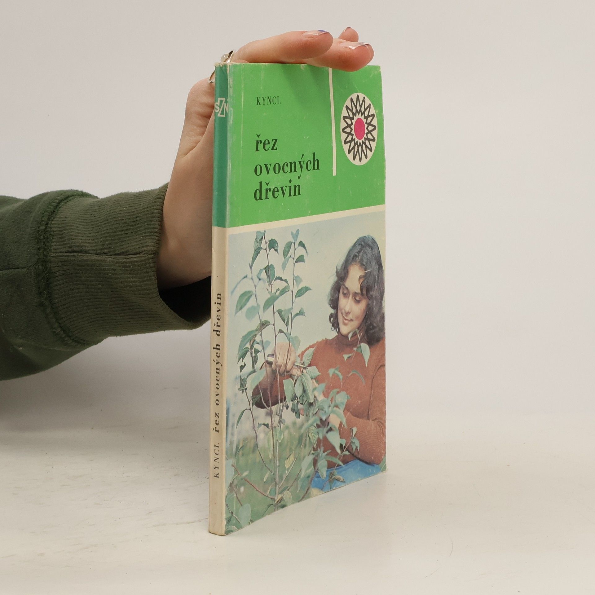 František Kyncl Řez ovocných dřevin