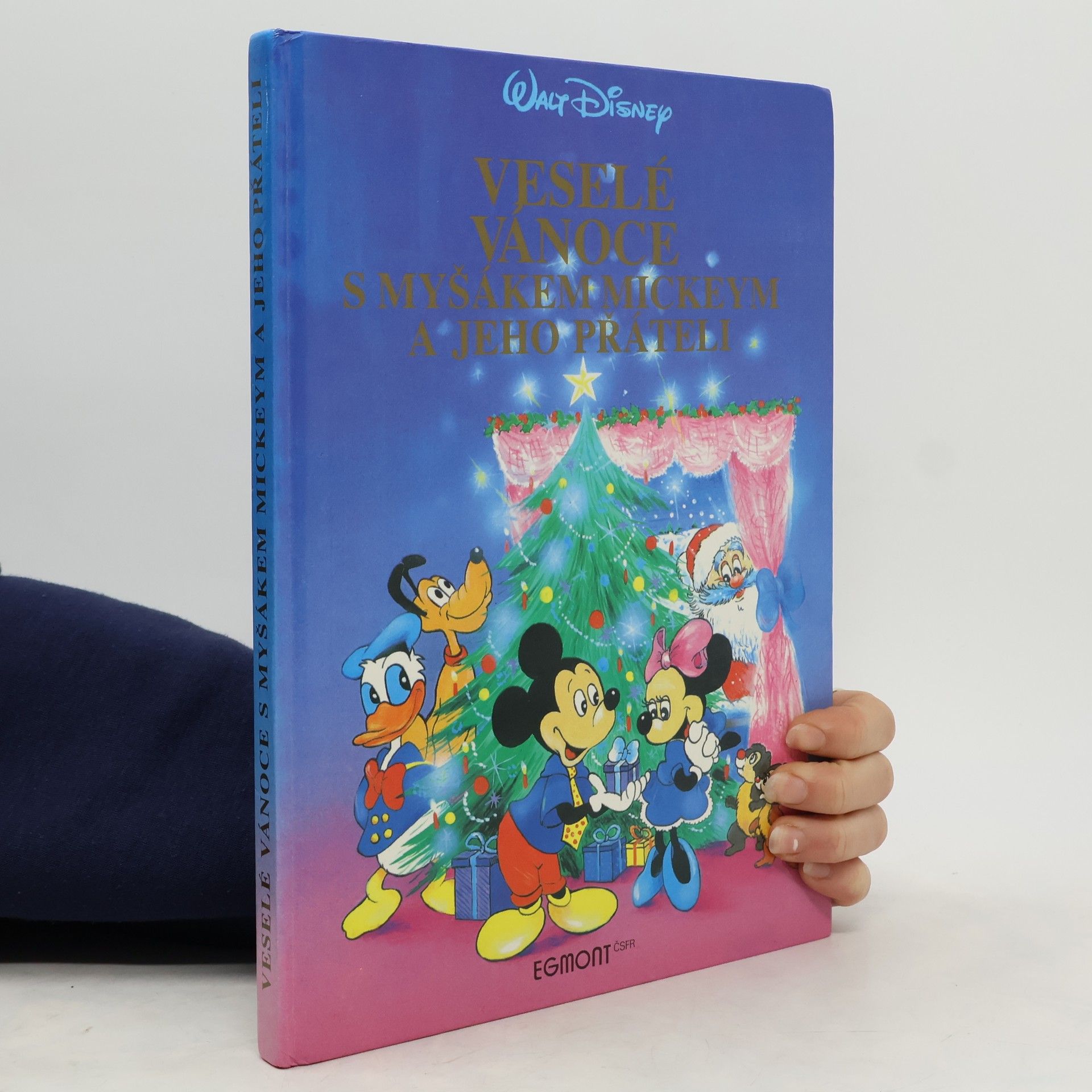 Walt Disney Veselé vánoce s myšákem Mickeym a jeho přáteli